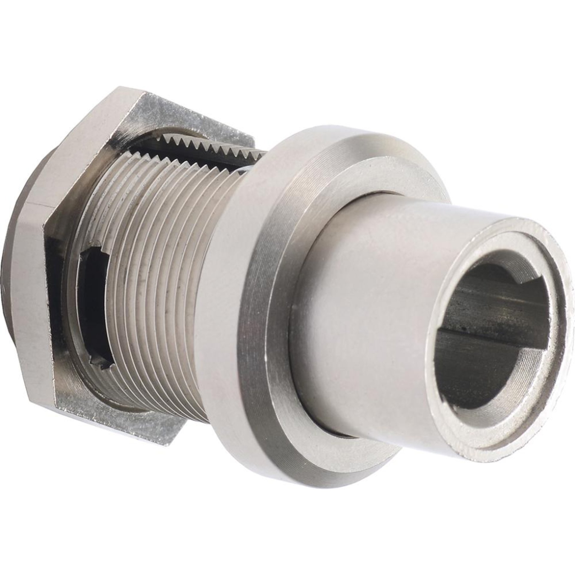 8564 Druckzylinder Metall vernickelt