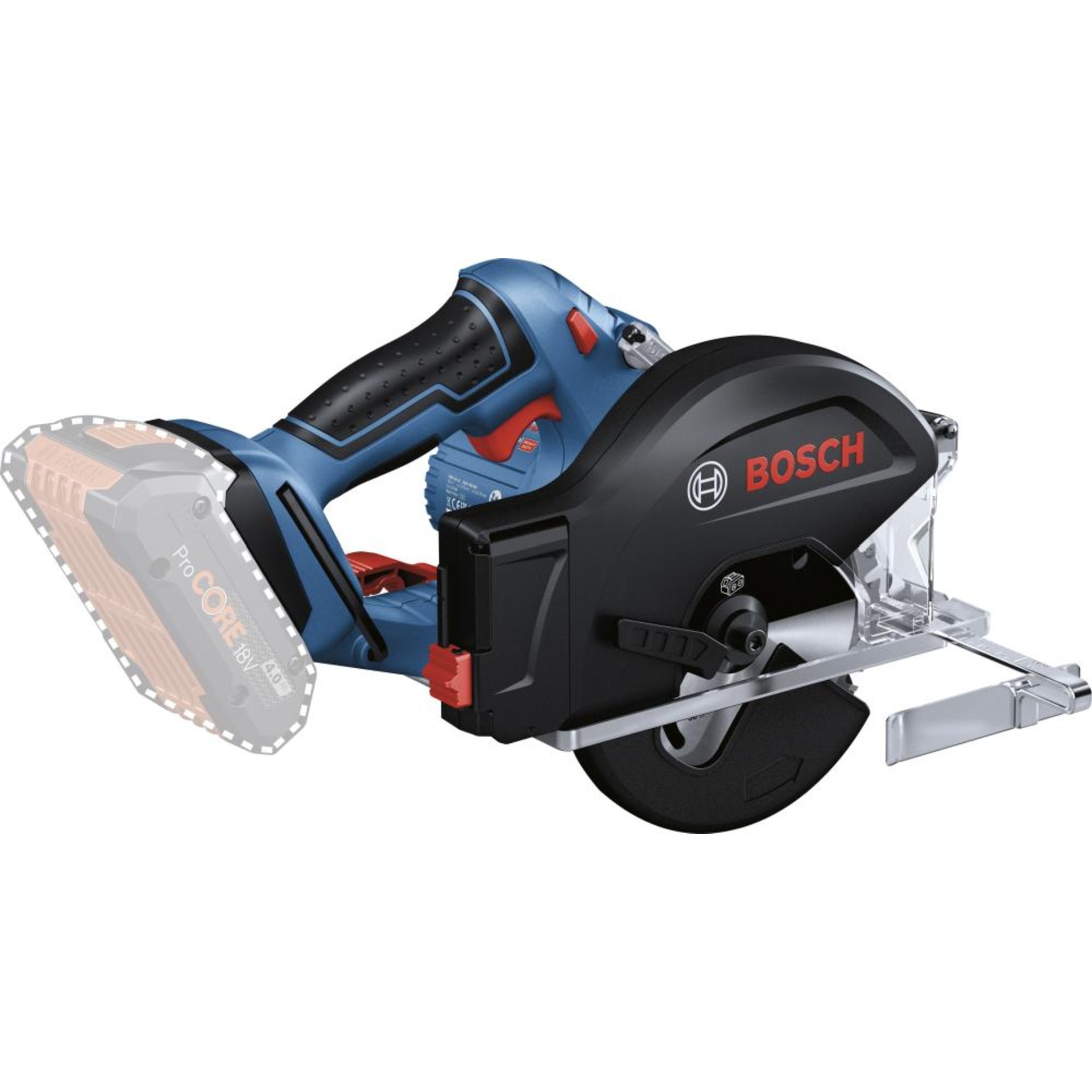 Akku-Metallhandkreissäge GKM 18V-50 Professional