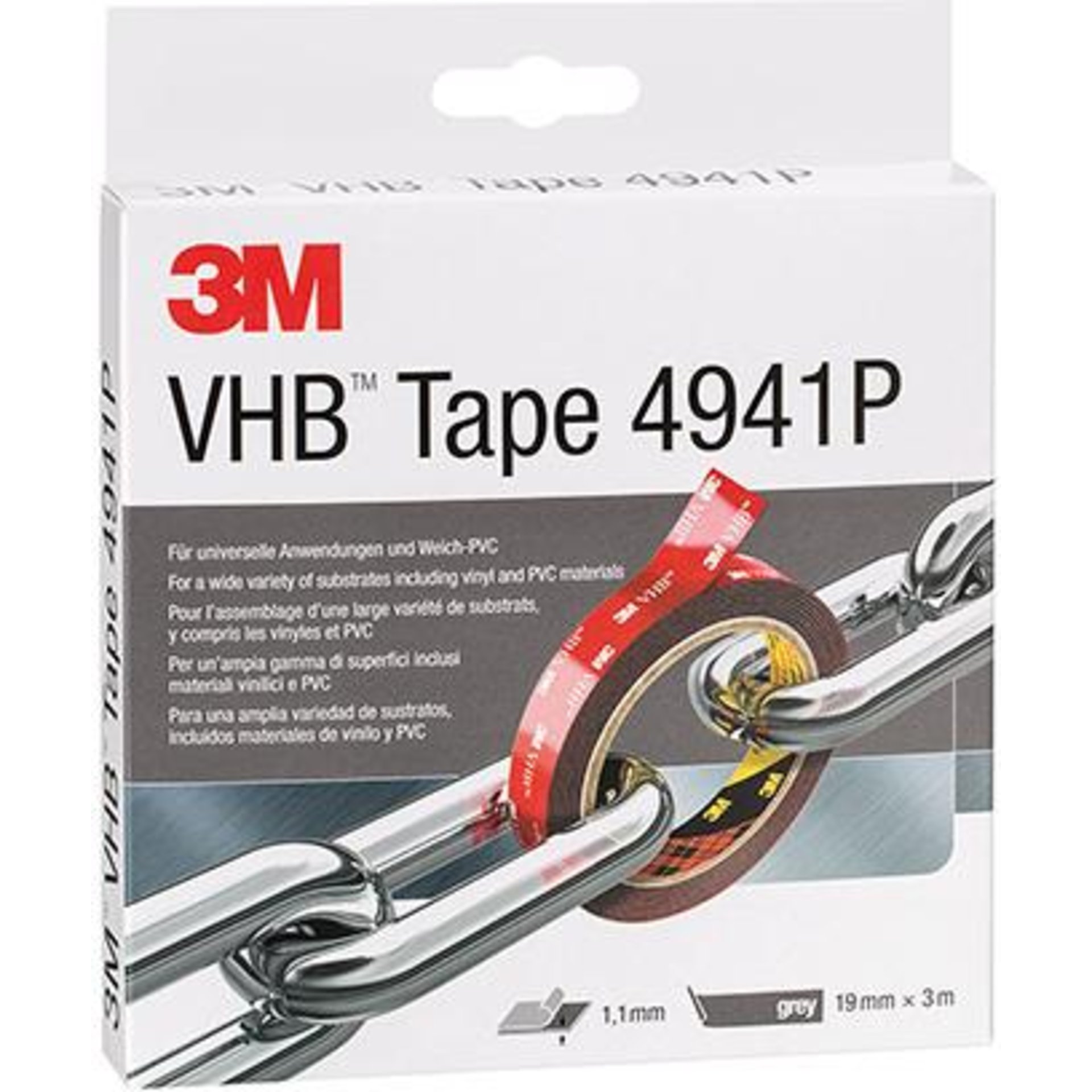 3M VhB 4941P 19mm x 3m