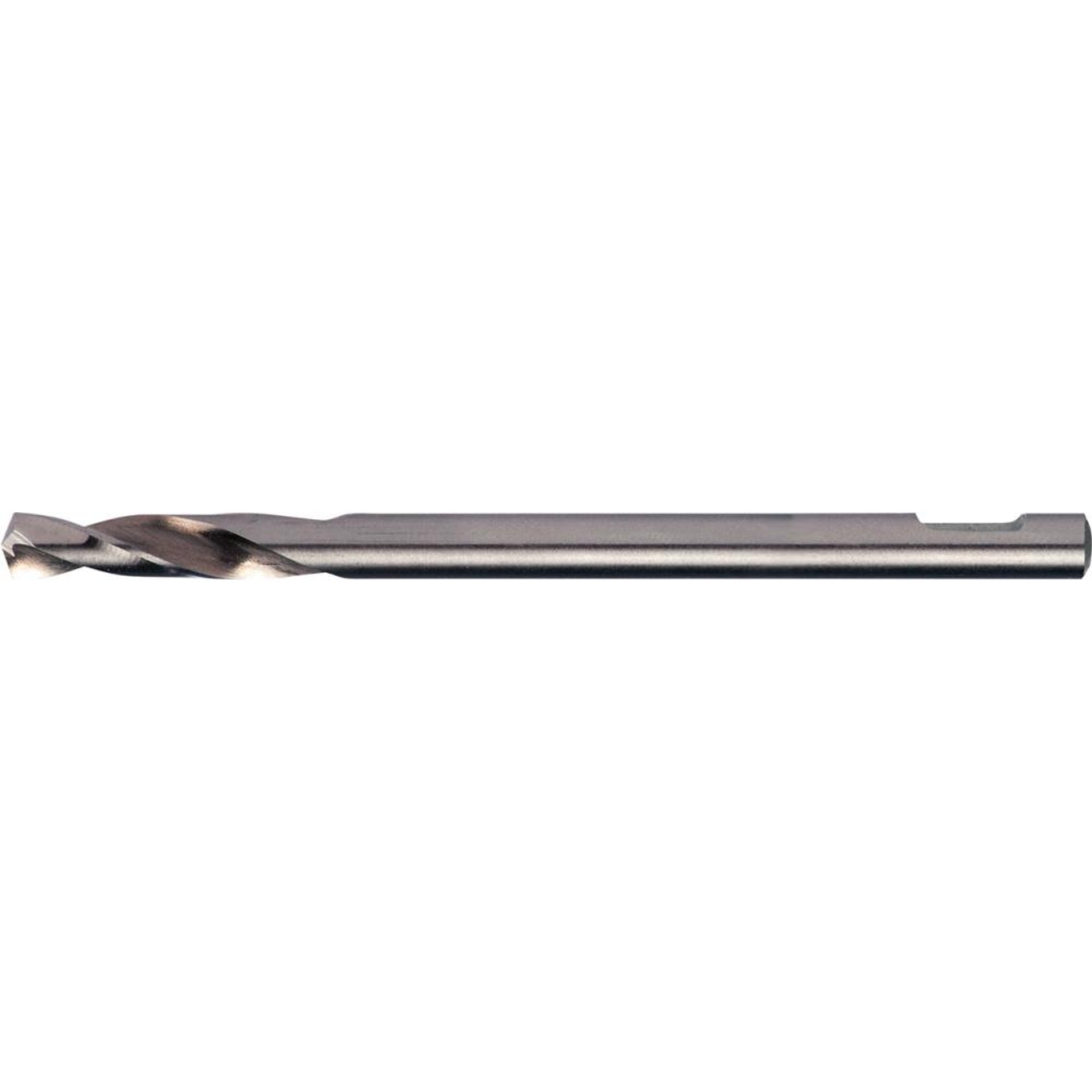 Zentrierbohrer HSS-Co 8% Kobalt D6,35mm L125mm f. Edelstahl/Inox, Eisen,Stahl Mandrex