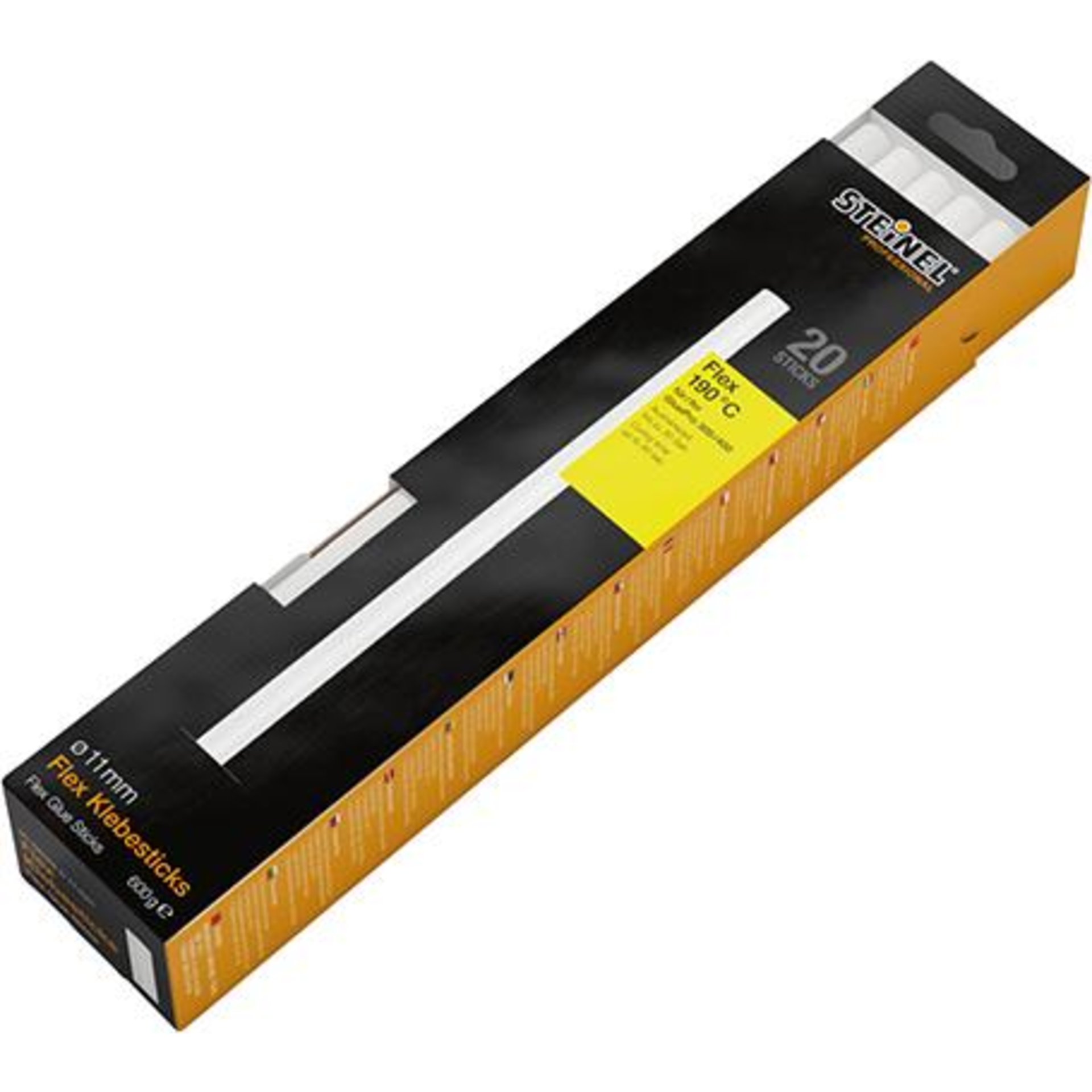 Klebesticks Ø 11 mm Flex Steinel VE à 20 Stück f. GluePRO 300/400 LCD
