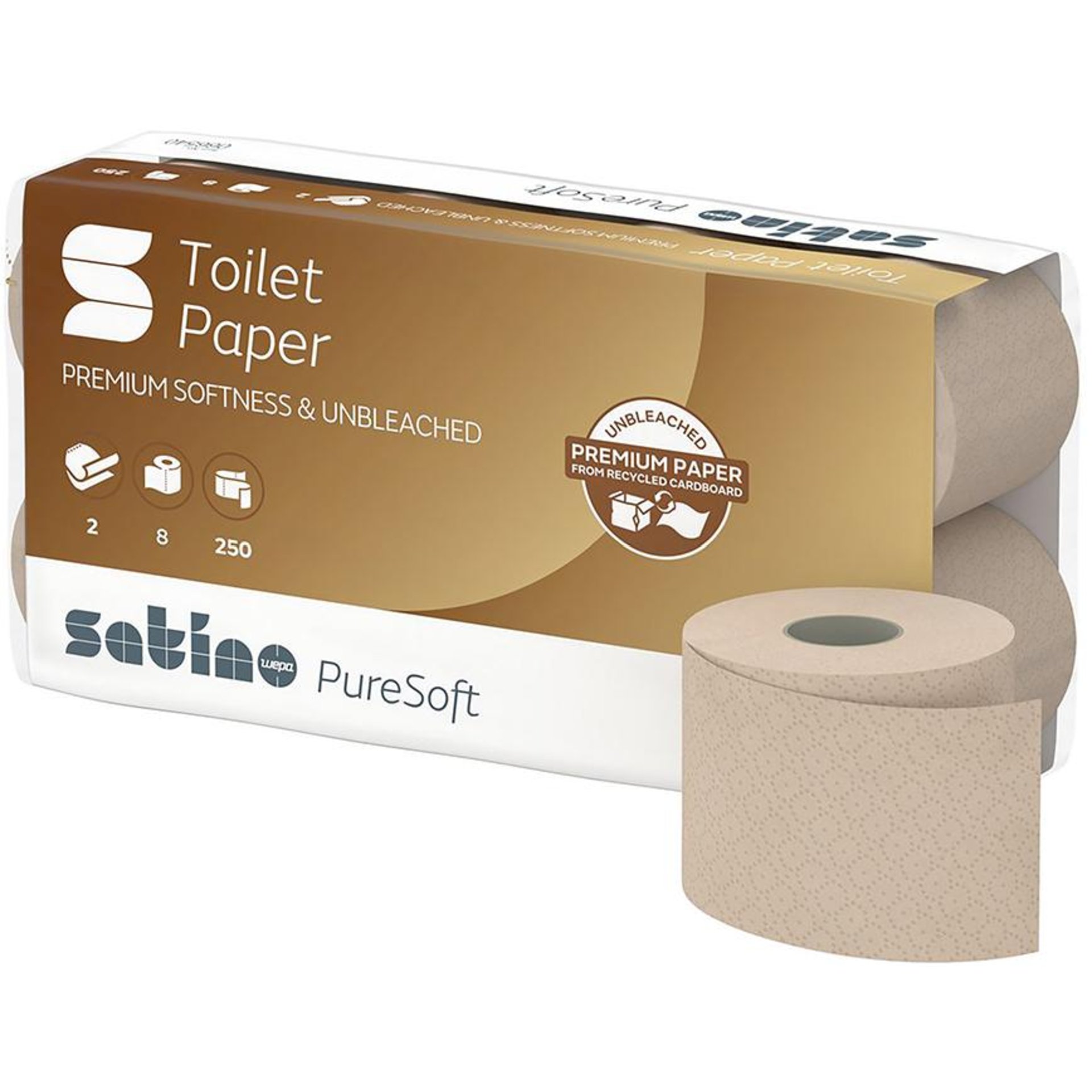 Toilettenpapier SATINO PureSoft