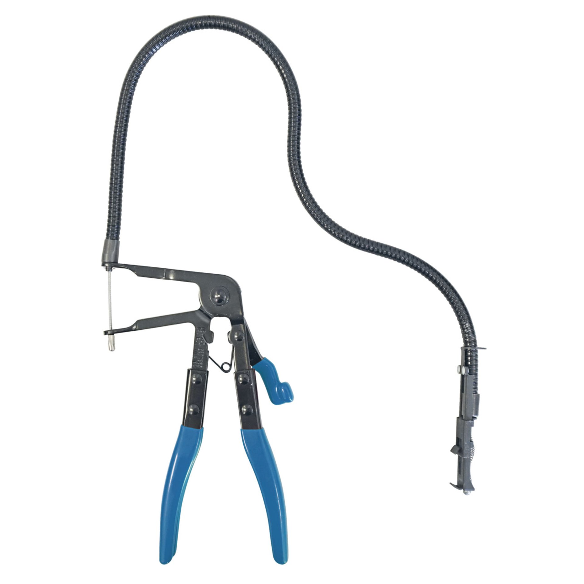 KL-0121-21 A Schlauchklemmenzange mit Fernbedienung (halbstarr)