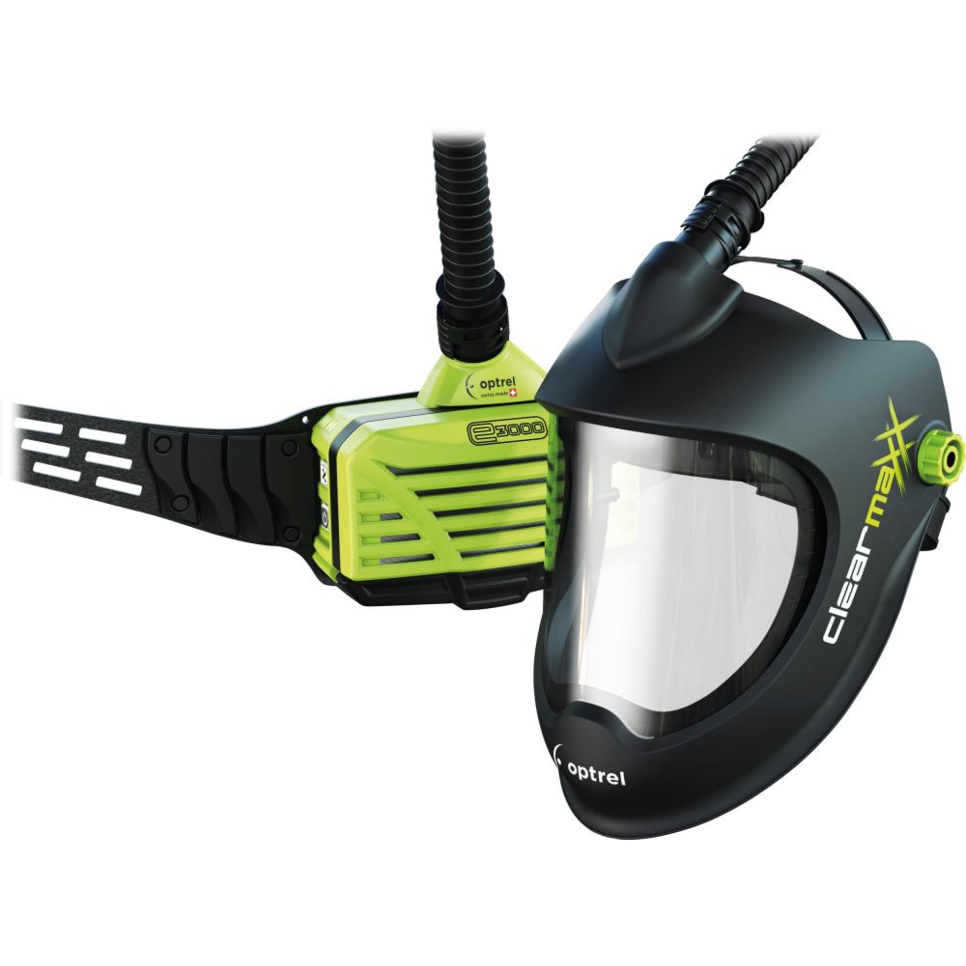 Frischluftschleifhelm clrearmaxx für e3000x