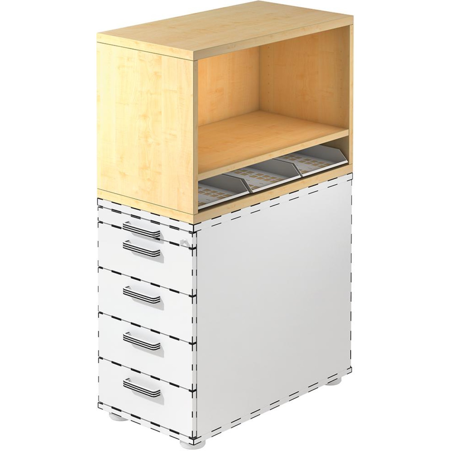 Aufsatzschrank