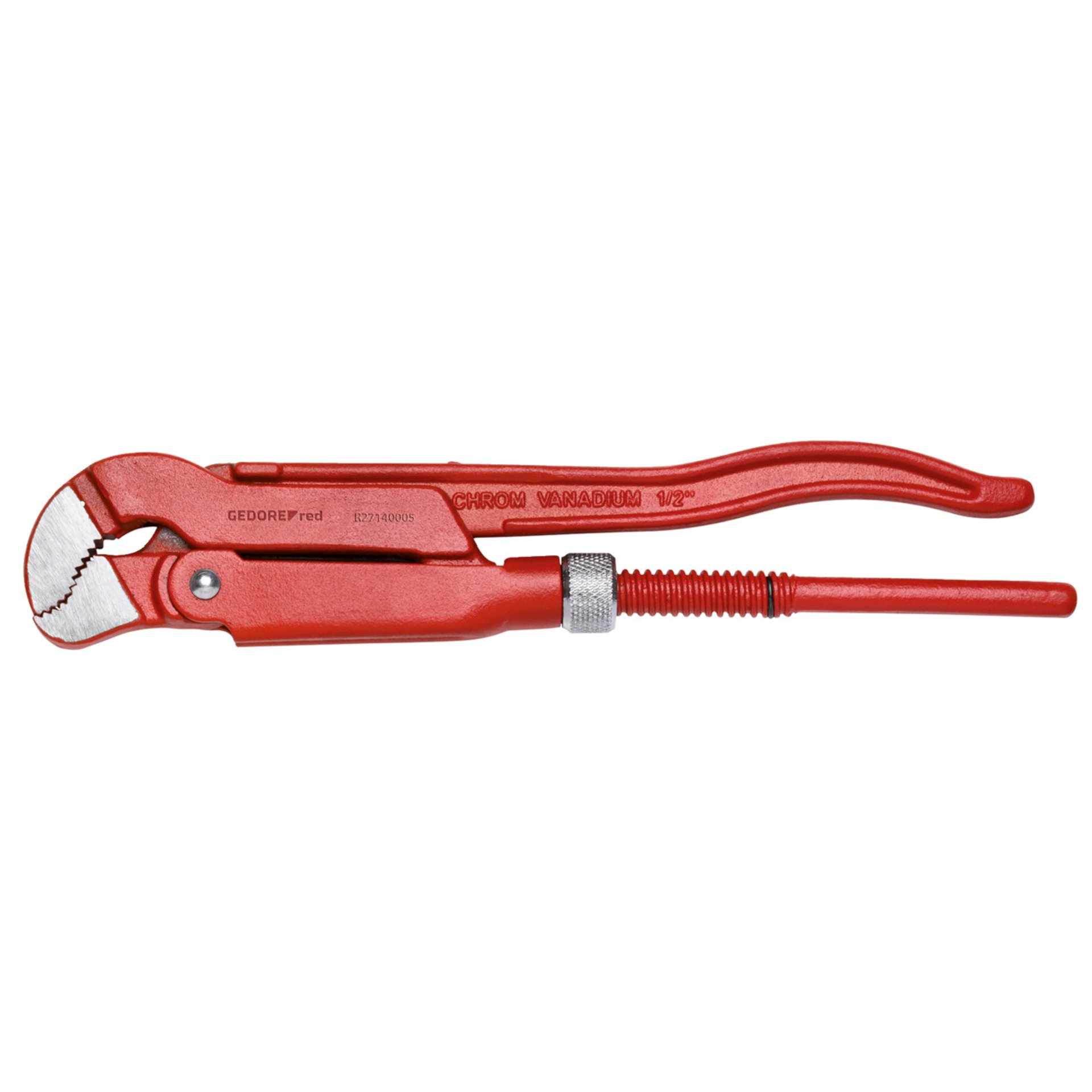 R27140015 Rohrzange S-Maul f.D.1.1/2 Zoll L.420mm