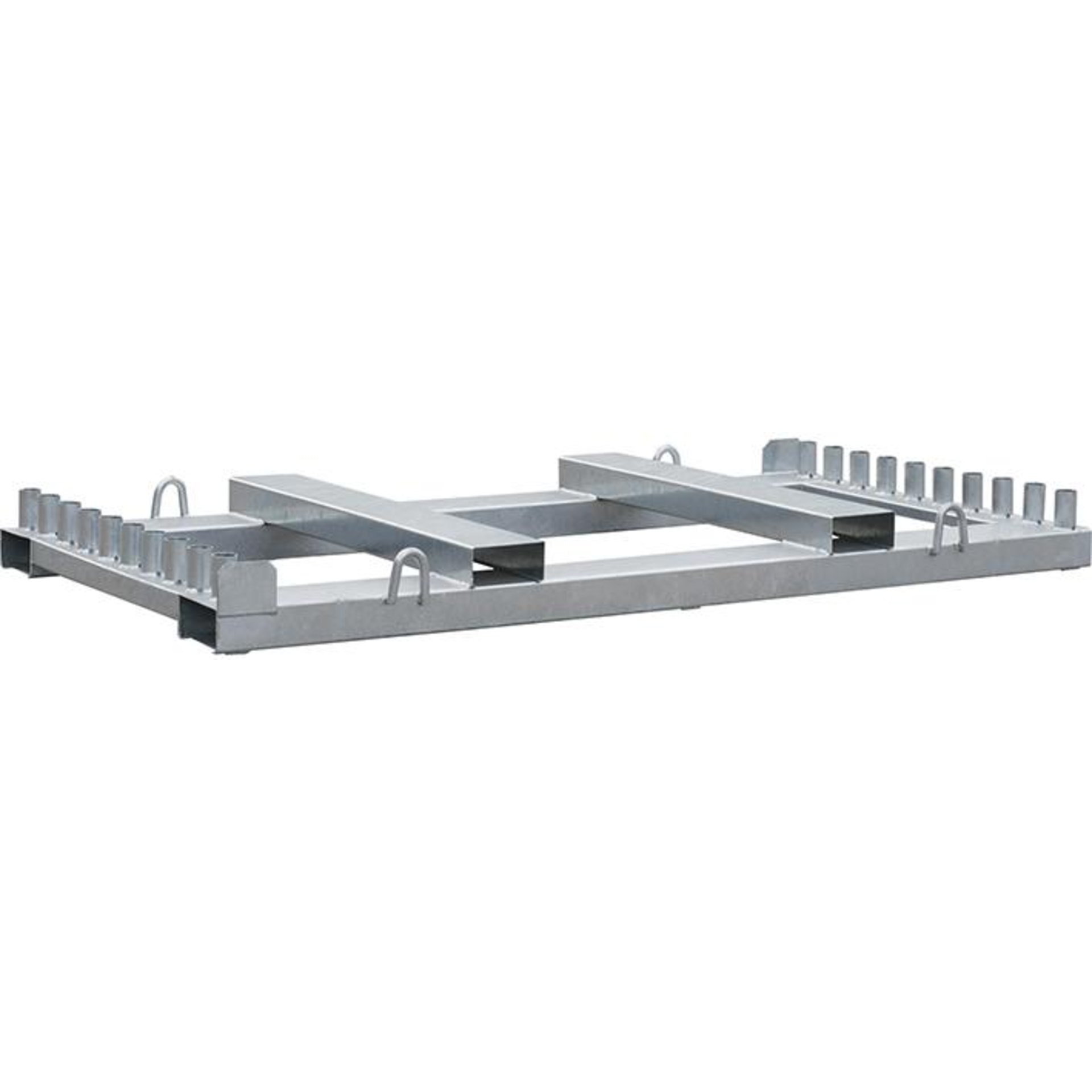 Lager-Transporttraverse B2000 mm vzk für Schrankenzaun Euro 1 Schake