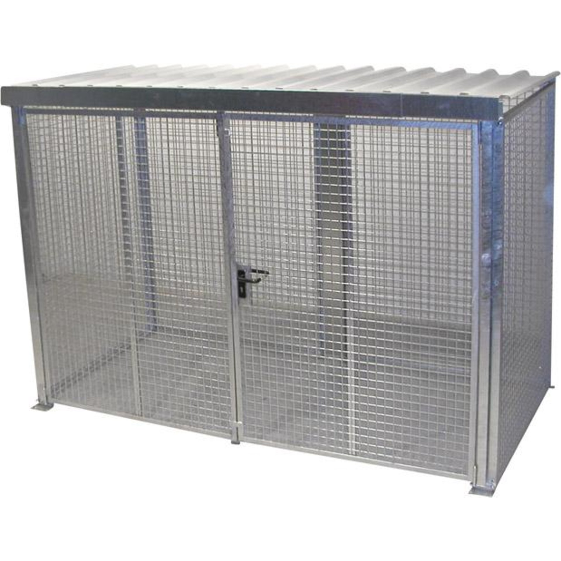Gasflaschen-Container GFC-M/D5-DF
