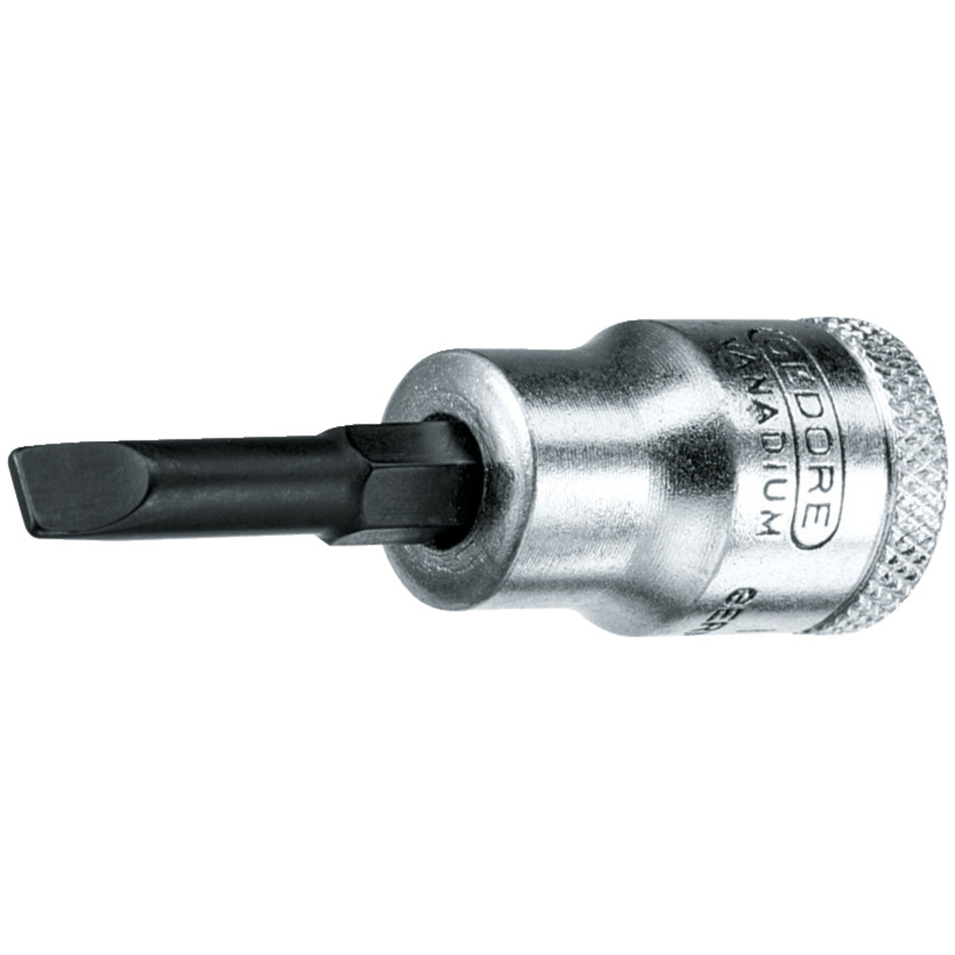 IS 30 5,5X1 Schraubendrehereinsatz 3/8" Schlitz 5,5x1 mm