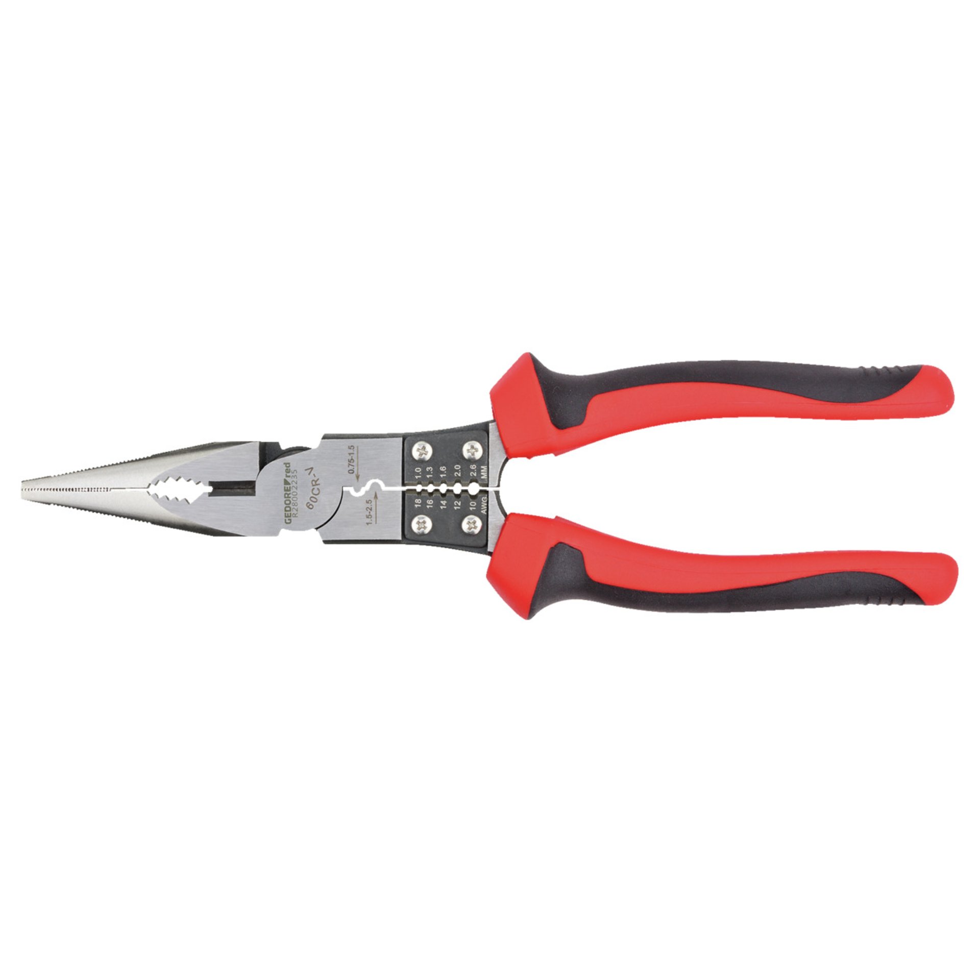 R28002235 Multi-Flachrundzange 9"