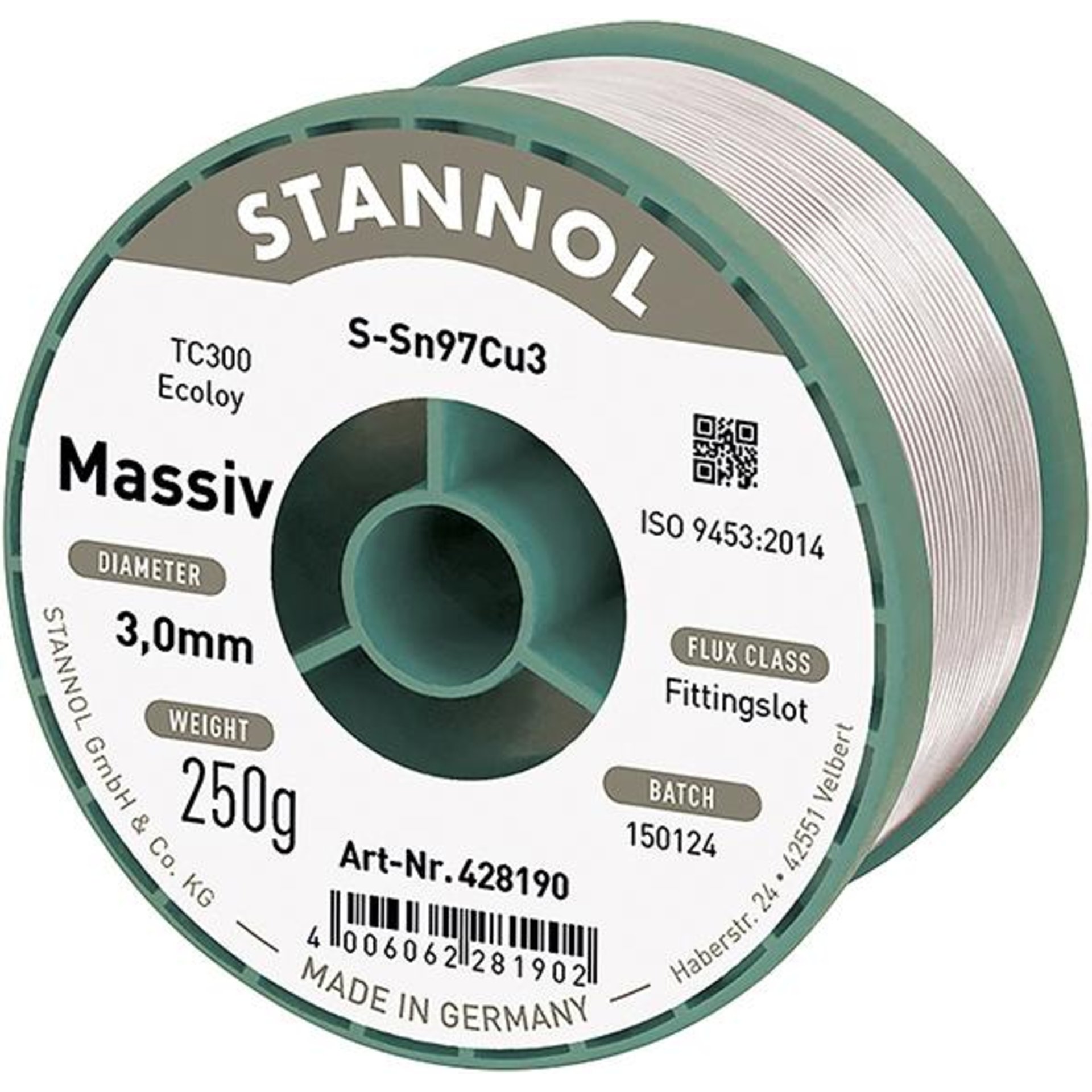 Fittingslot 97 Nr. 428190Stannol