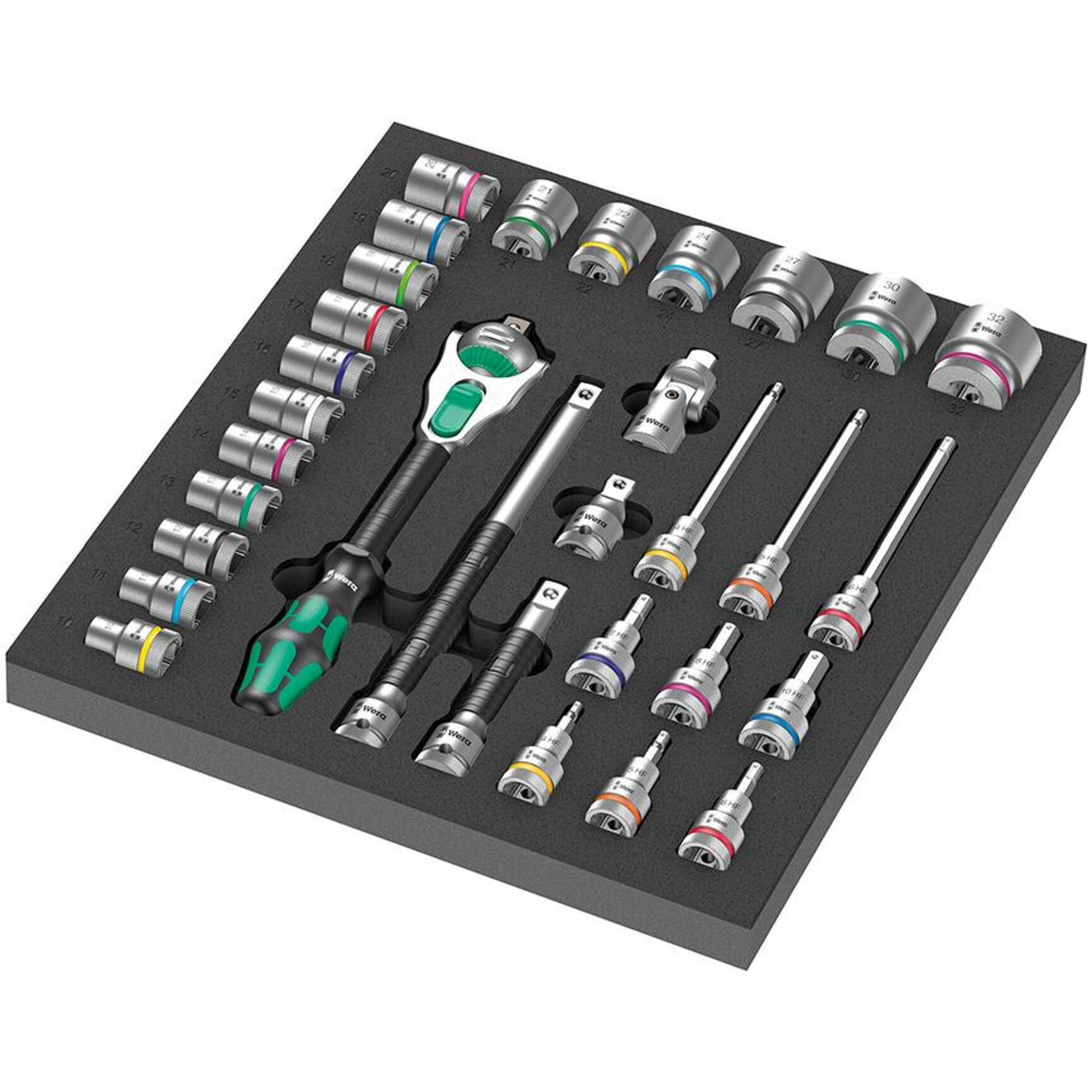 Werkzeugmodul 2/3 Zyklop 1/2" Wera