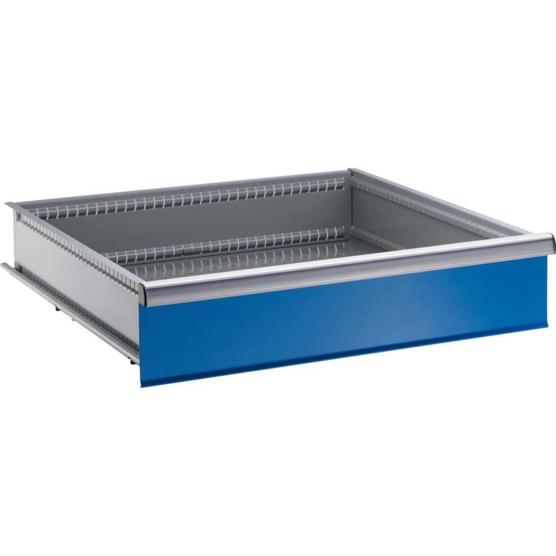 Schublade 36x36 E B612xT612xFH 150 mm RAL 5012 Tragkraft 200kg LISTA