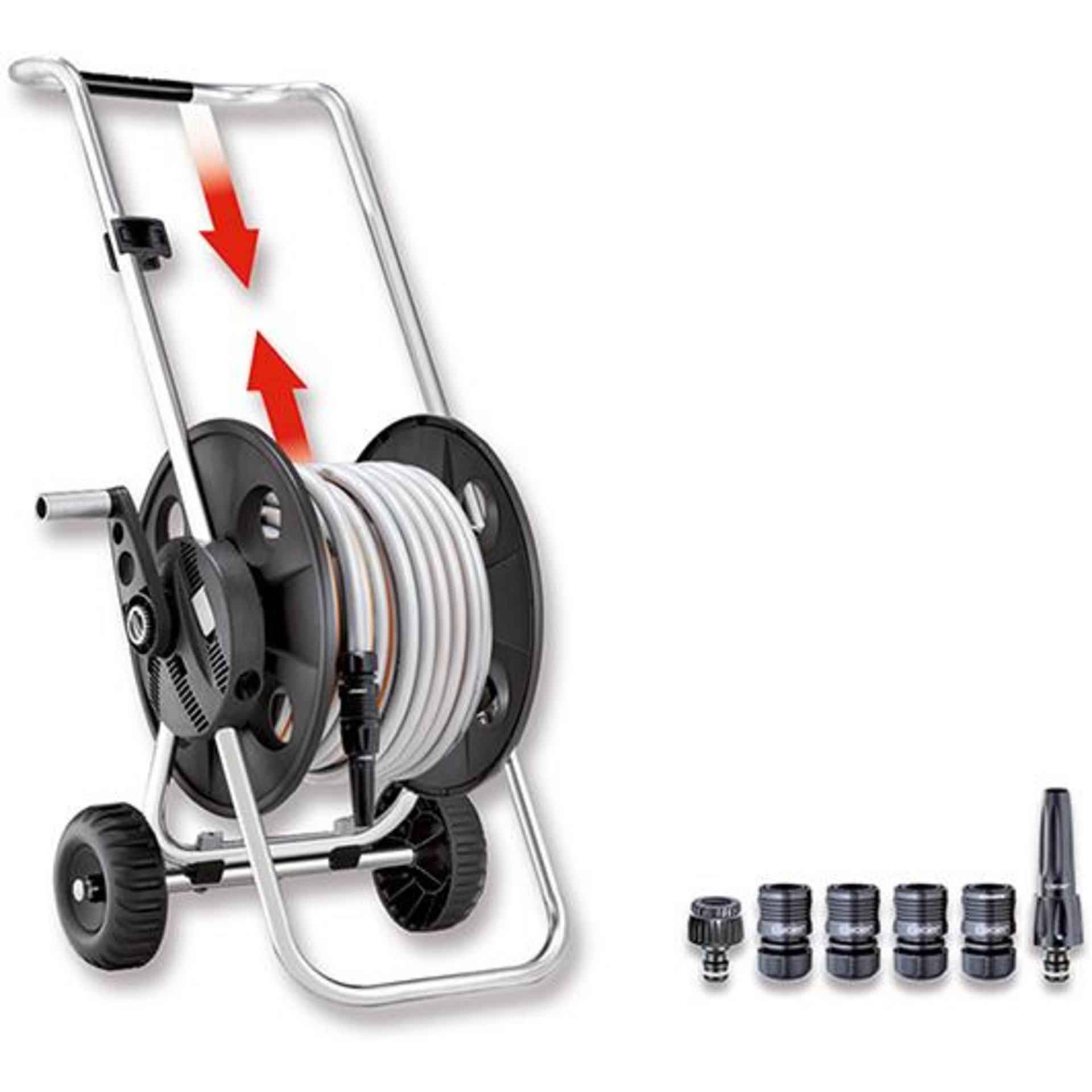 Schlauchwagen-Set Meta Junior Pronto 30 Au
