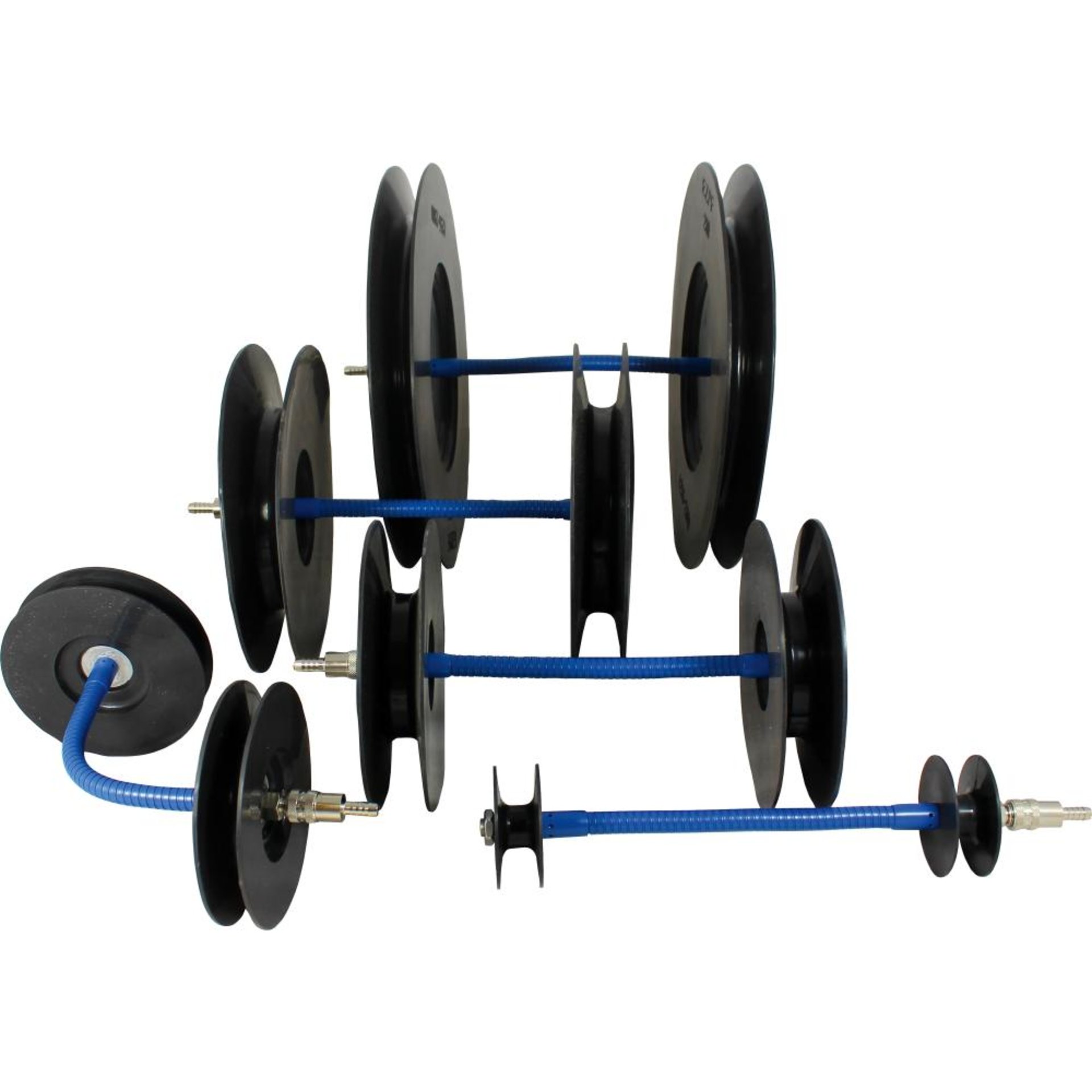 Formiergassystem DWT Bereich: 120-135 mm