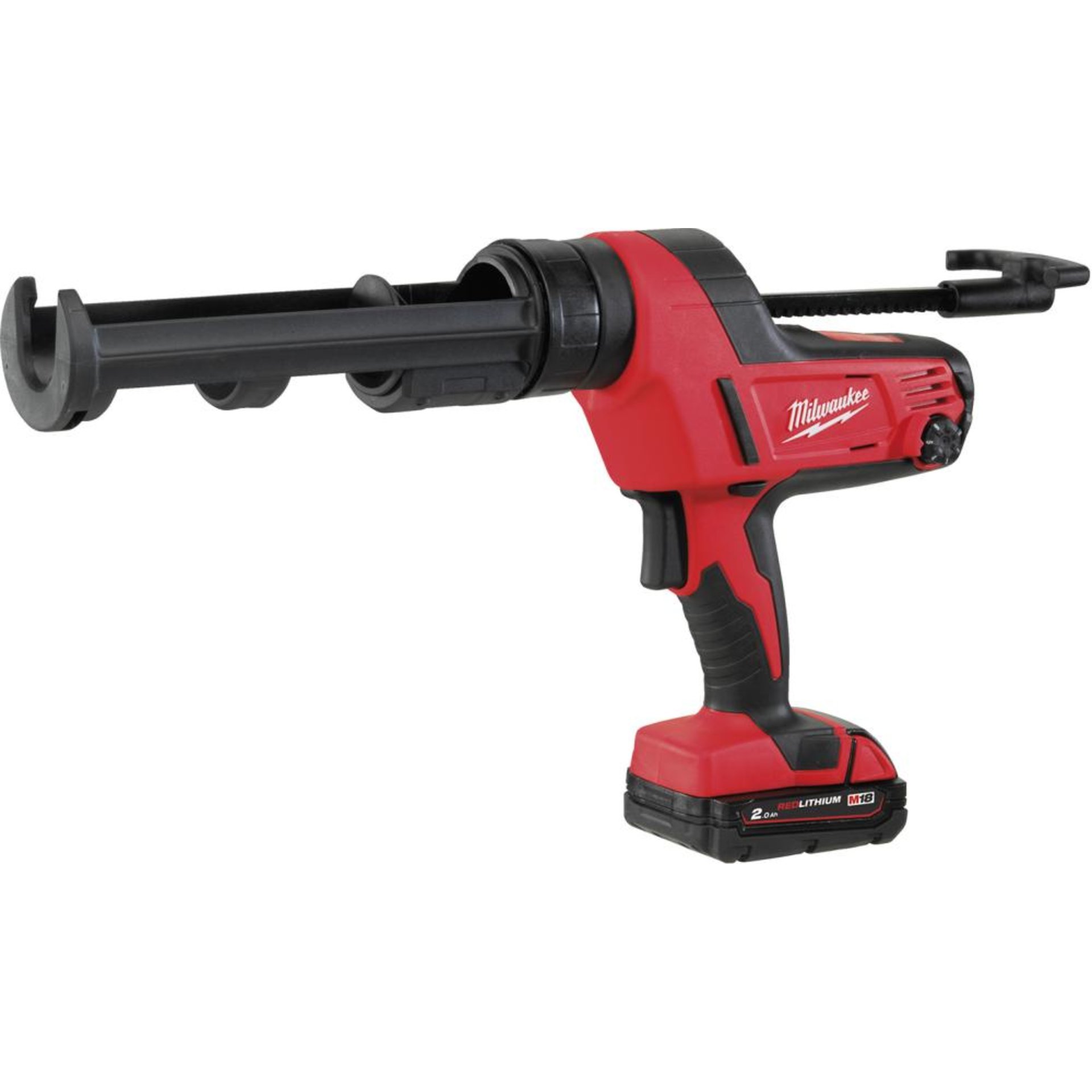 Akku-Kartuschenpresse C18PCG310C-201B Milwaukee1x18,0V 2,0 Ah Ladegerät M12-18FC Tasche
