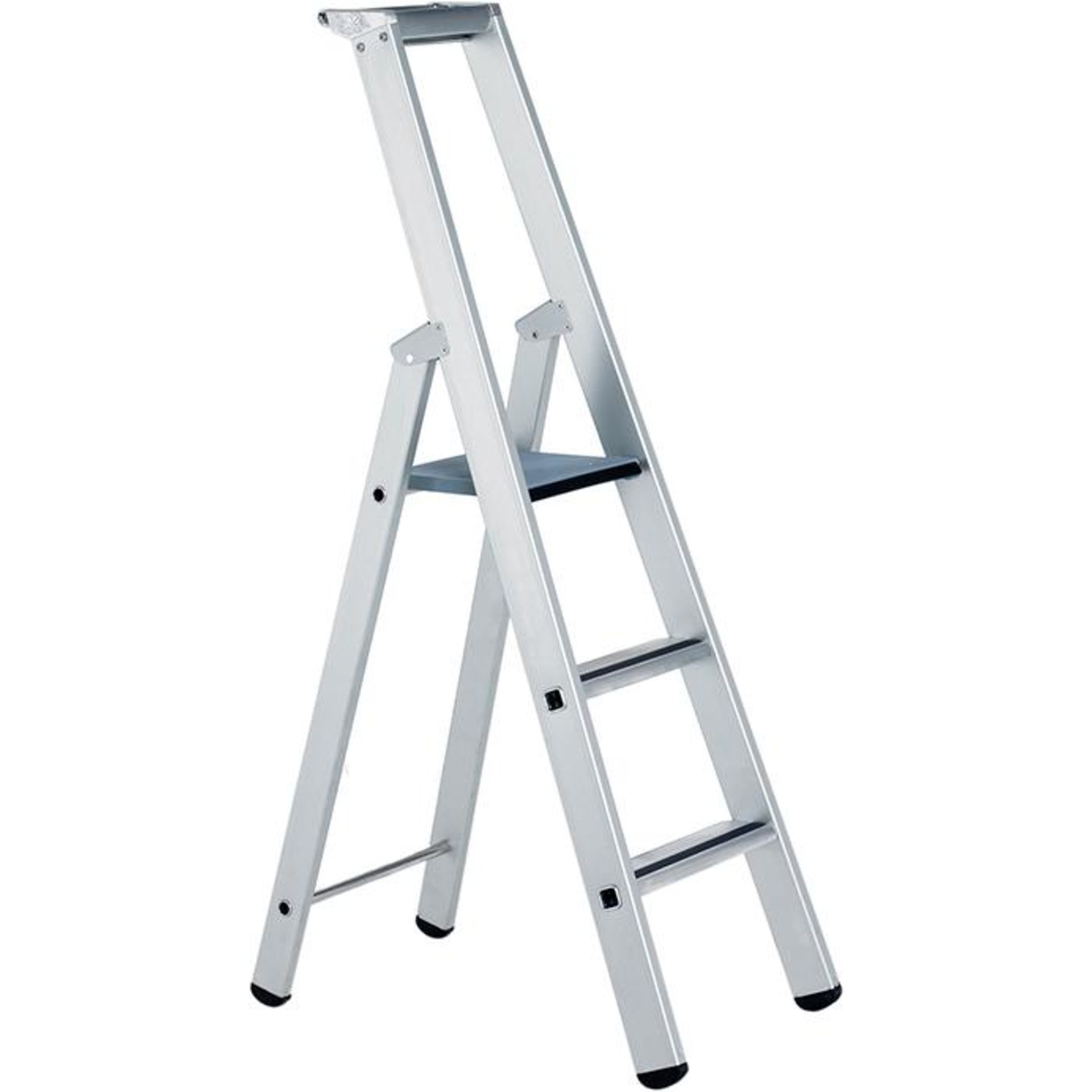 Stufenstehleiter, einseitig begehbar, mit Saferstep S