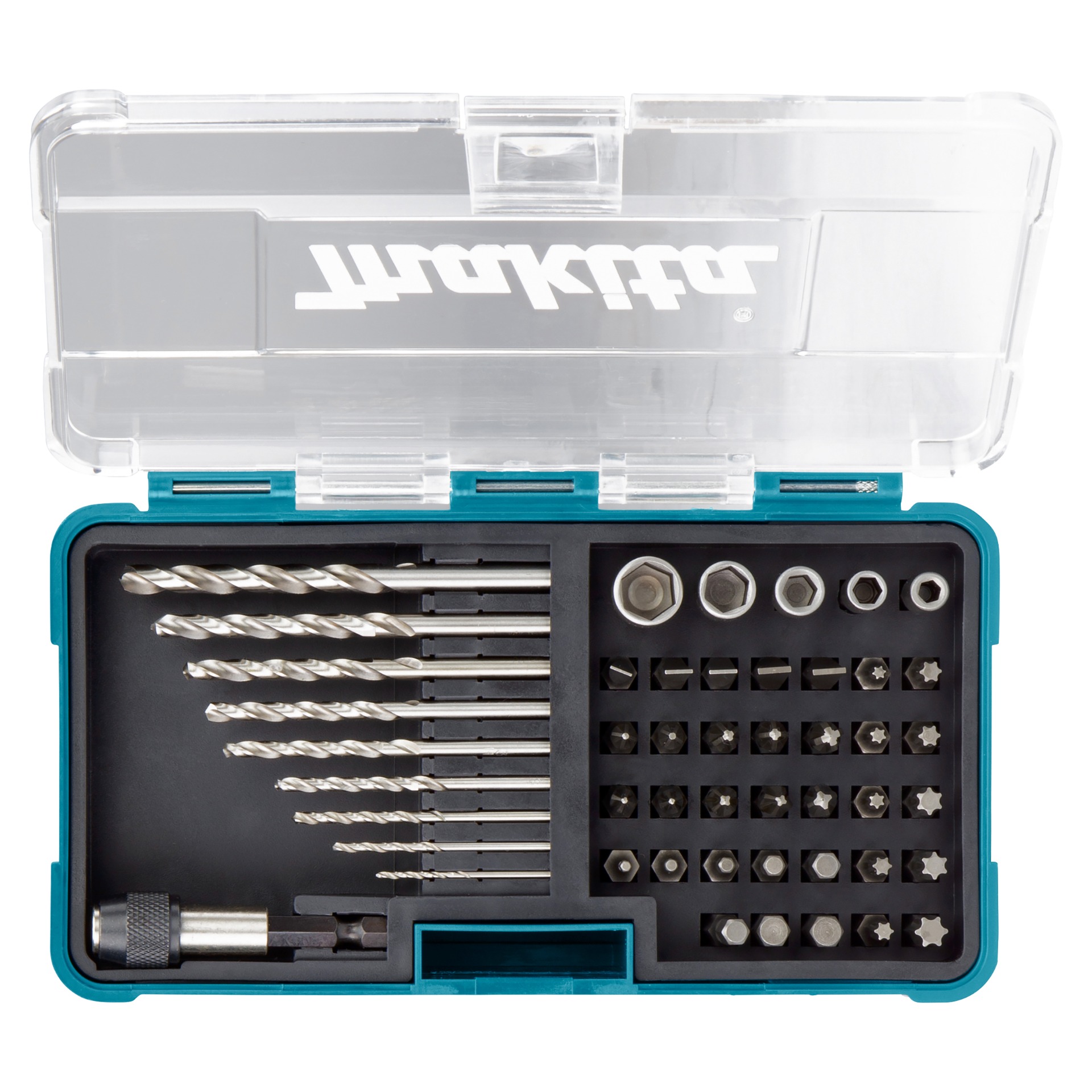 Bohrer-Bit-Set 48-tlg.