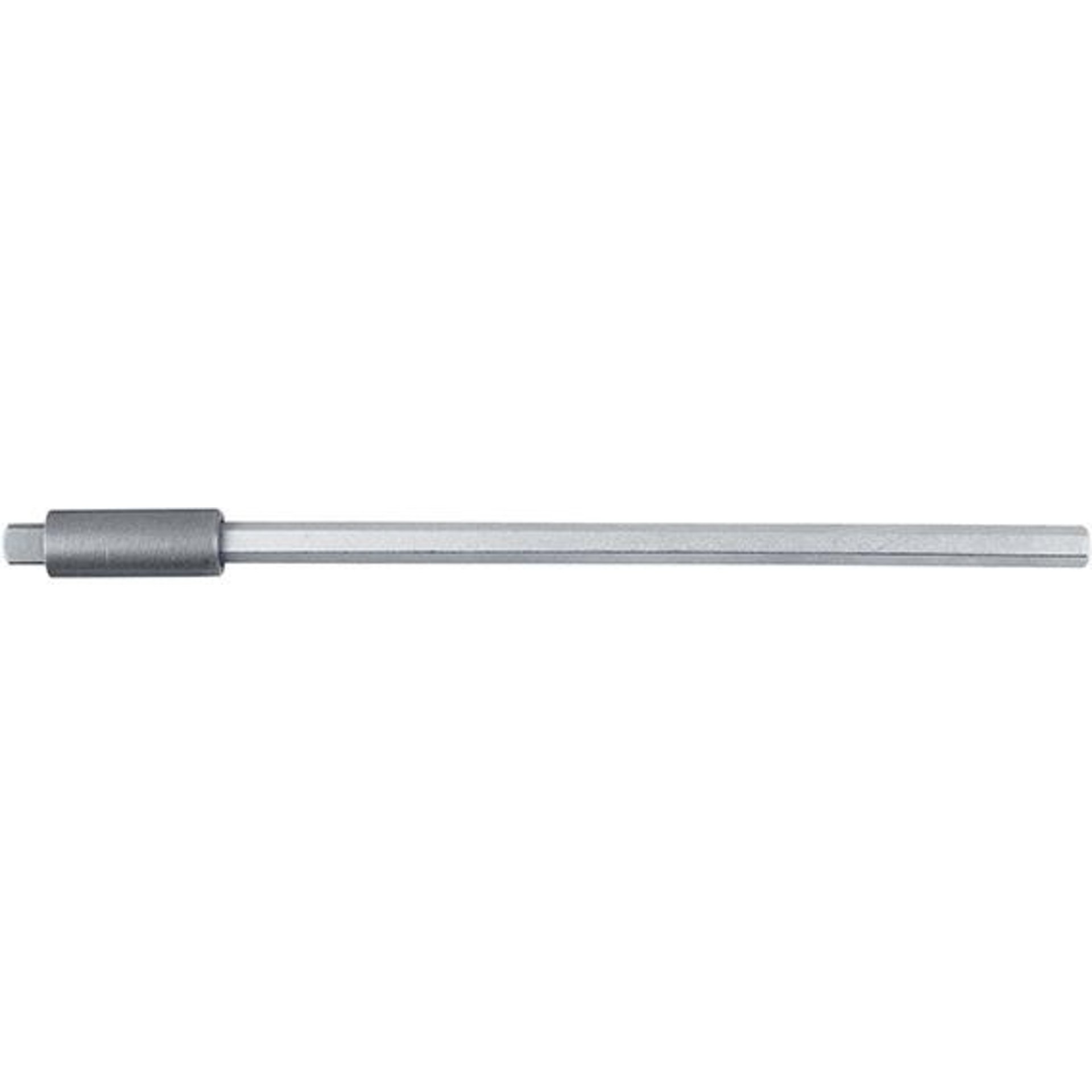 Adapterklinge Vario Innensechskant zu Aussenvierkant 1/4" 175mmWera