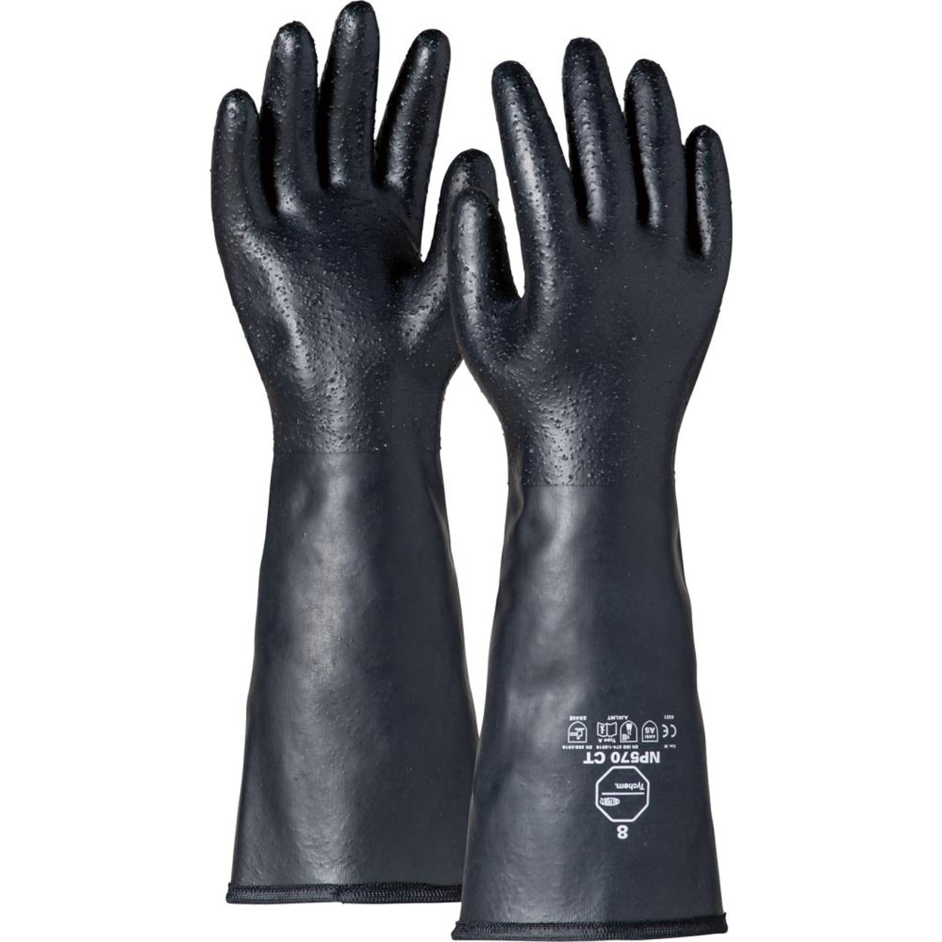 Handschuh Tychem NP-570CTNeopren,355mm, Gr.9