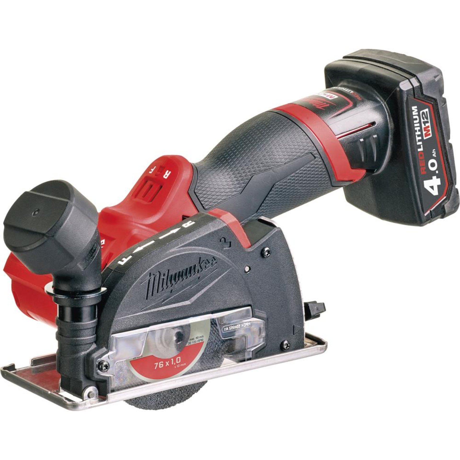 Akku-Multimaterialschn. M12FCOT-422X Milwaukee 12 V 1 x2,0 1x4,0 Ah Ladegerät C12 C HD-Box