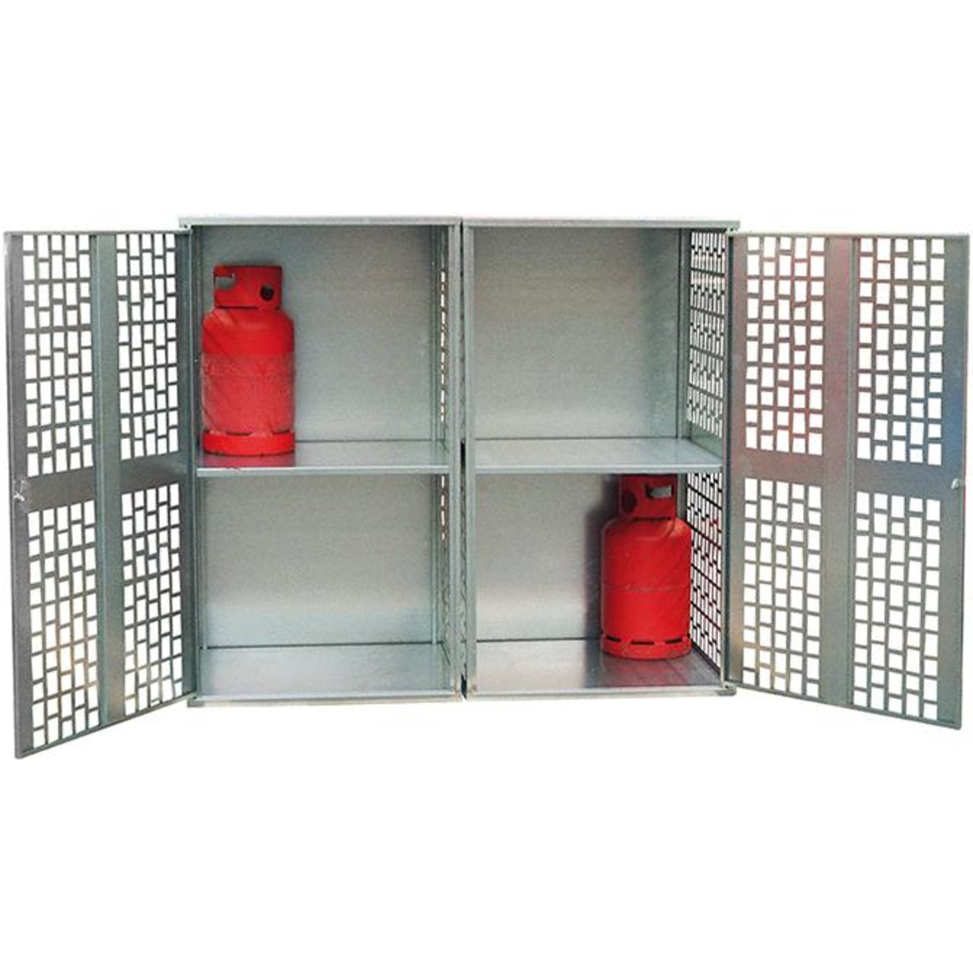 Gasflaschen-Depot GFD-L/2, verzinkt