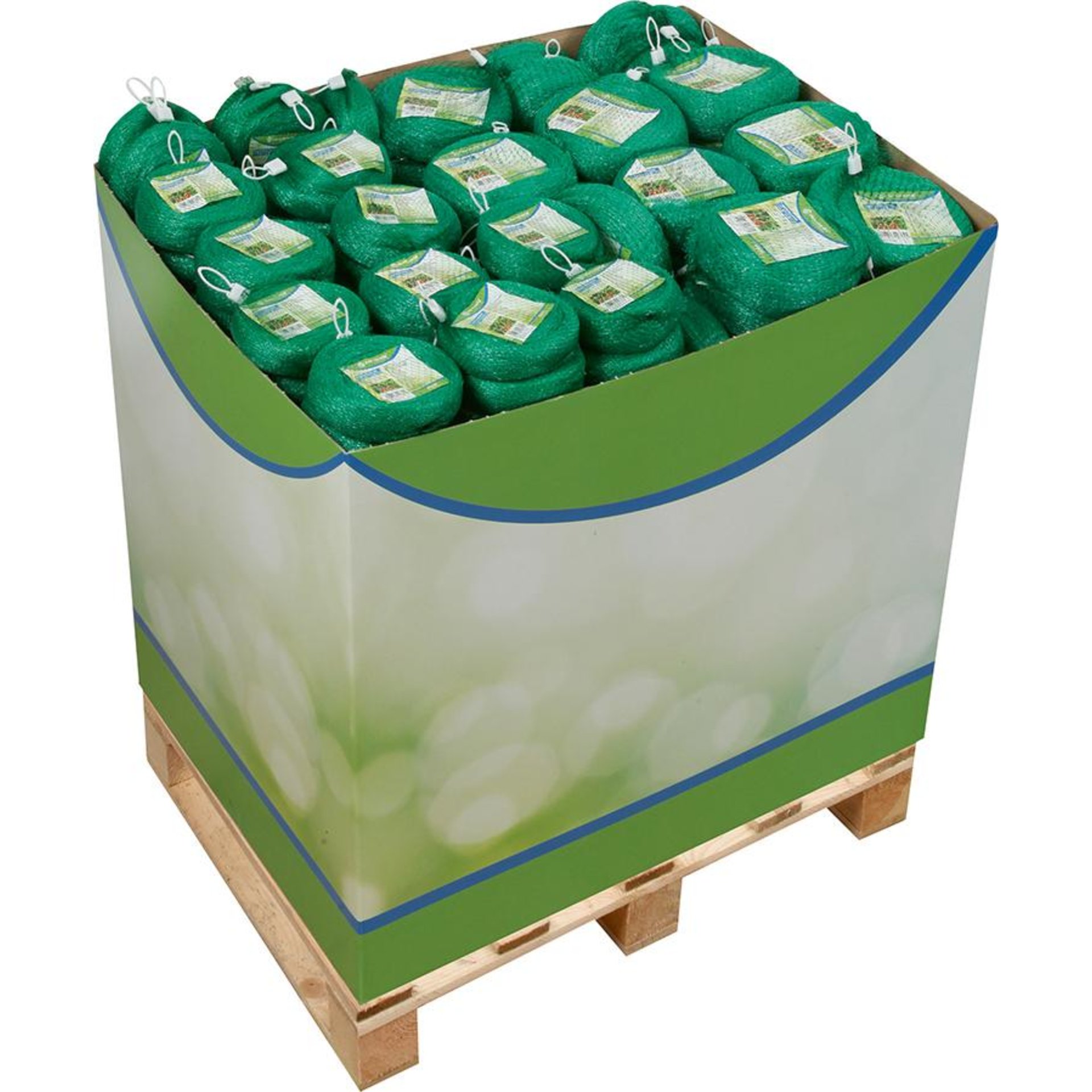Vogelschutznetze FWClassic 2x5m + 4x5mDisplay chaffungsartikel