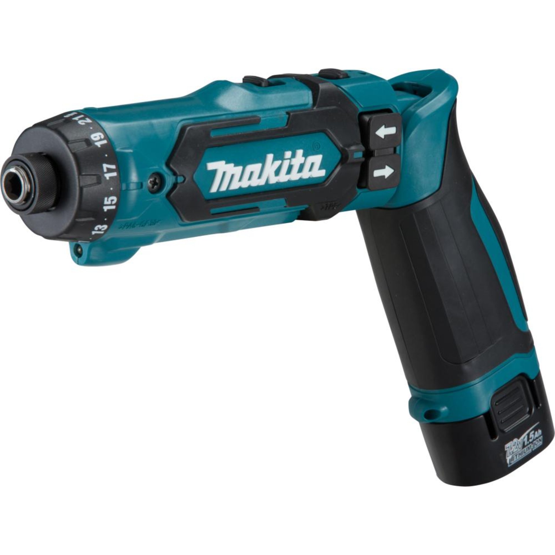 Akku-Knickschrauber DF012DSE Makita 1x7,2V 1,5 Ah Ladegerät DC07SA Koffer