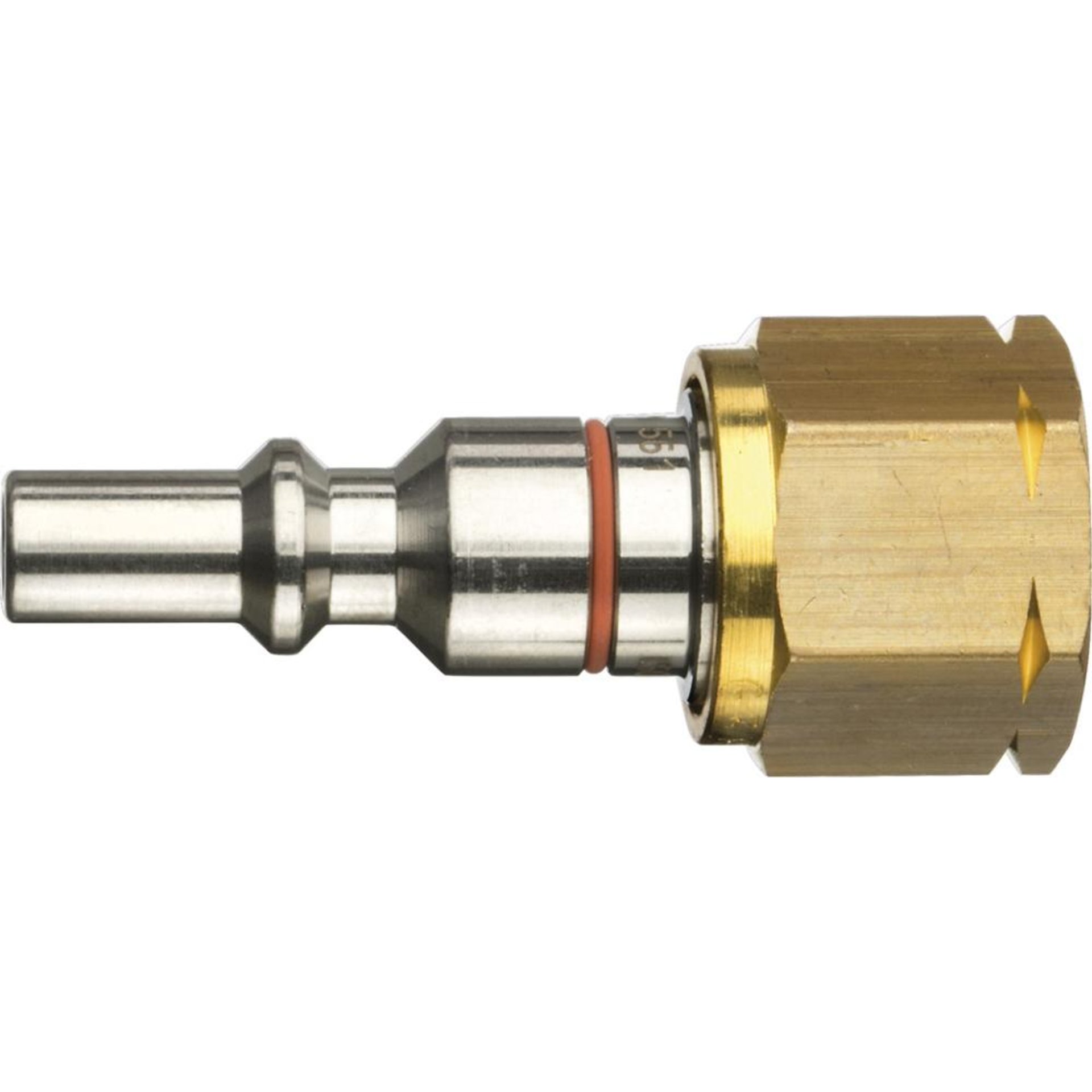 Schlauchkupplung Stift Brenngase 3/8 LH BLACKWELD