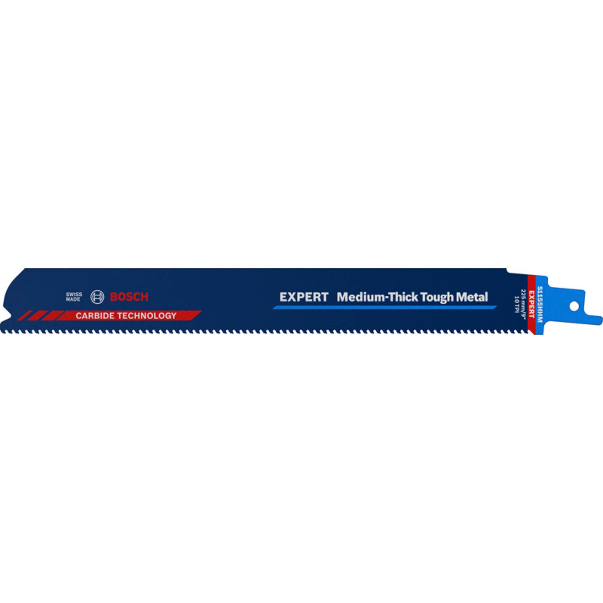 EXPERT S1155HHM Medium-Thick Tough Metal Säbelsägeblatt