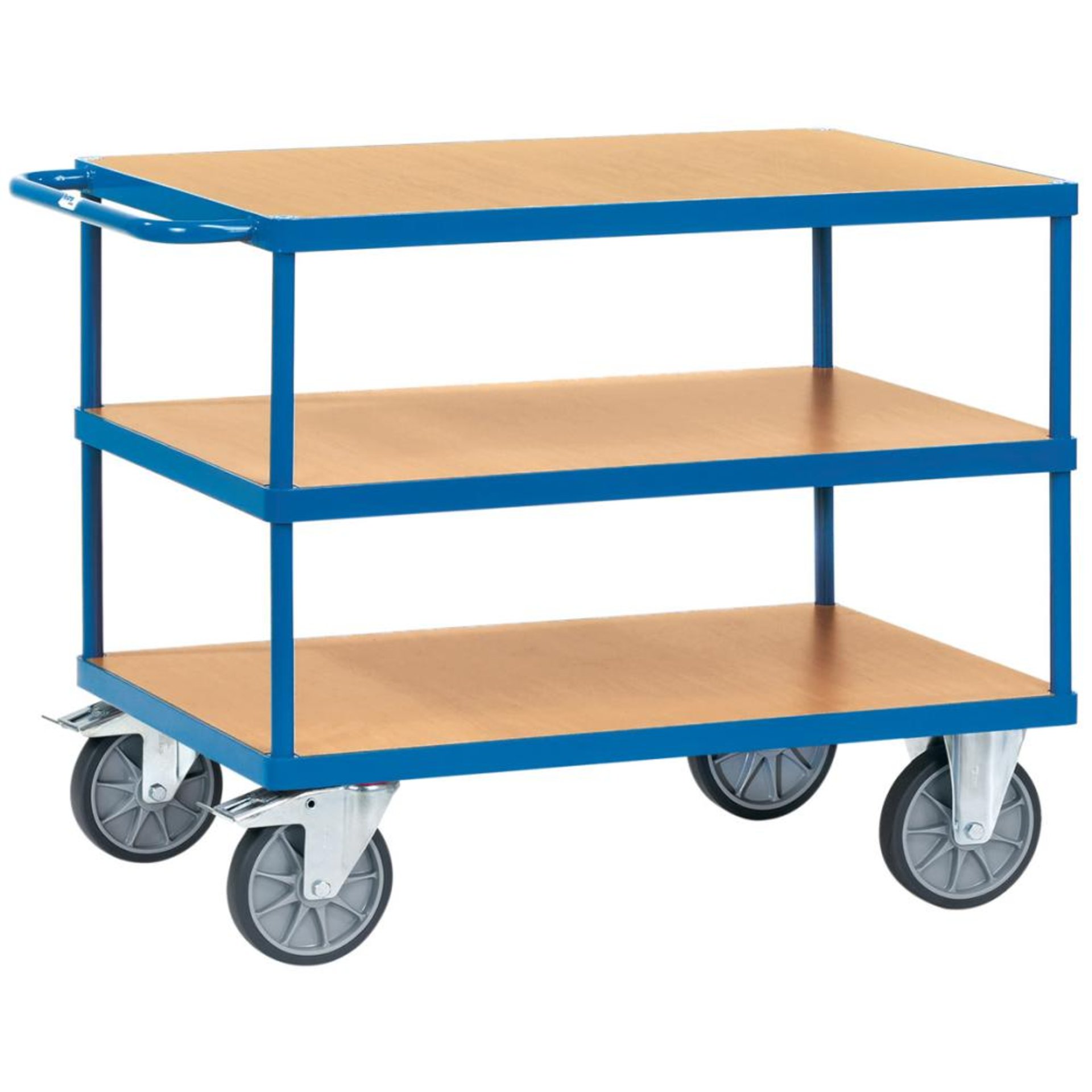 Schwere Tischwagen, 3 Ladeflächen