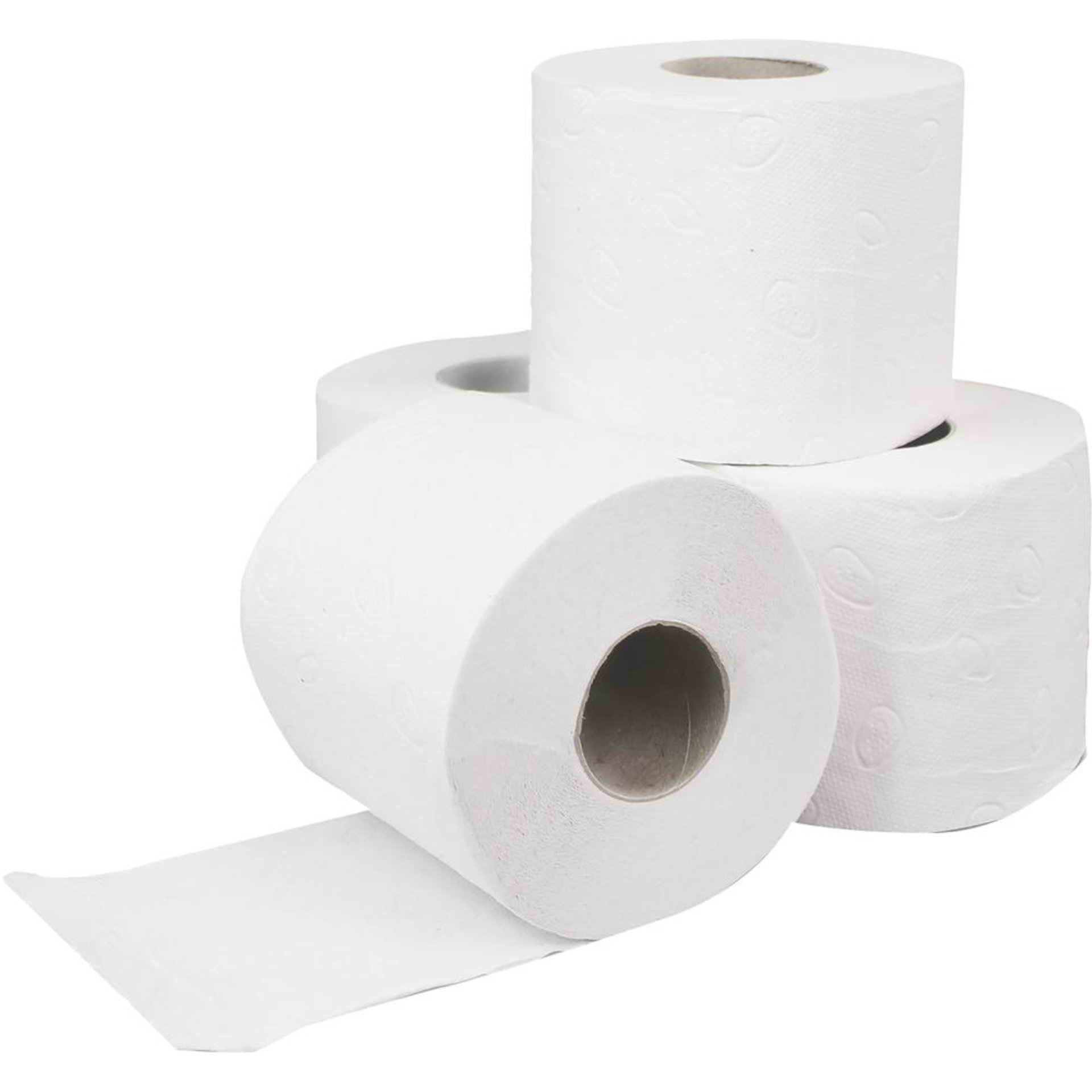 Toilettenpapier 3-lagig, weiß 250 Blatt/Rolle