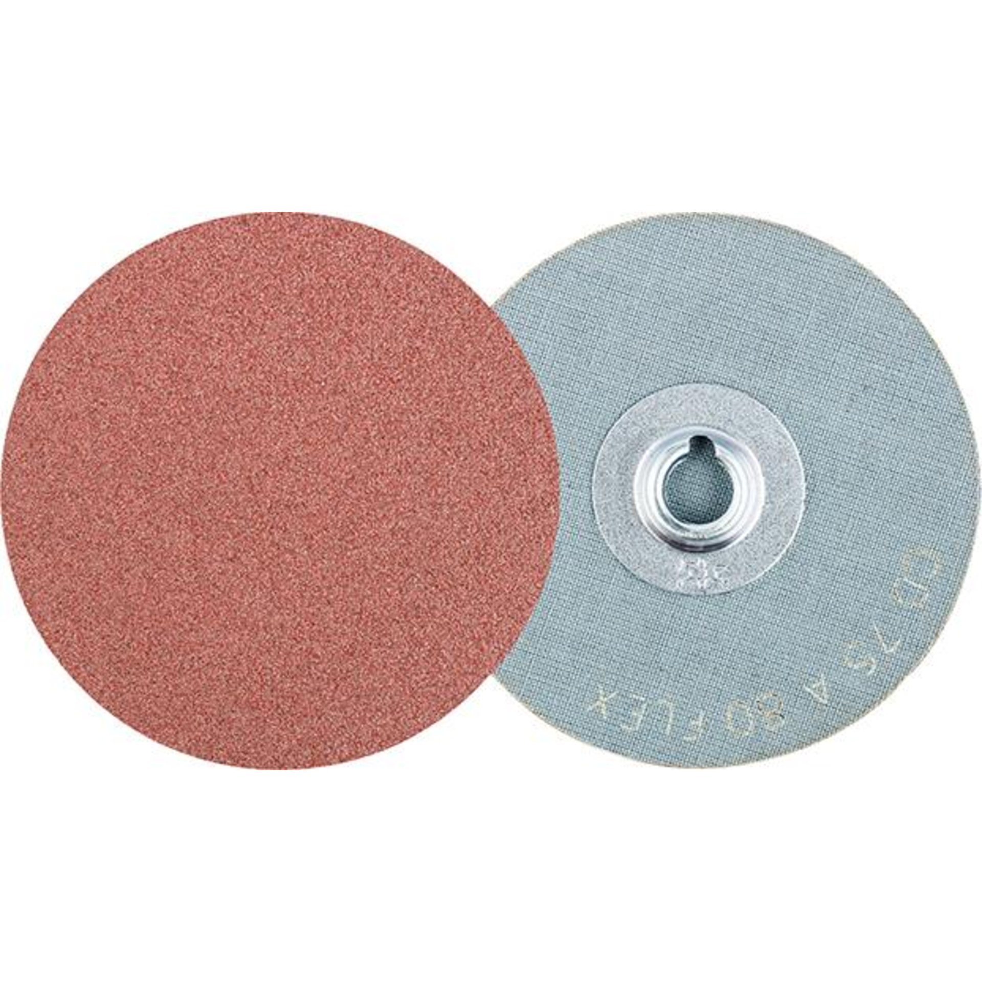 Schleifblatt COMBIDISC Korund A-FLEX