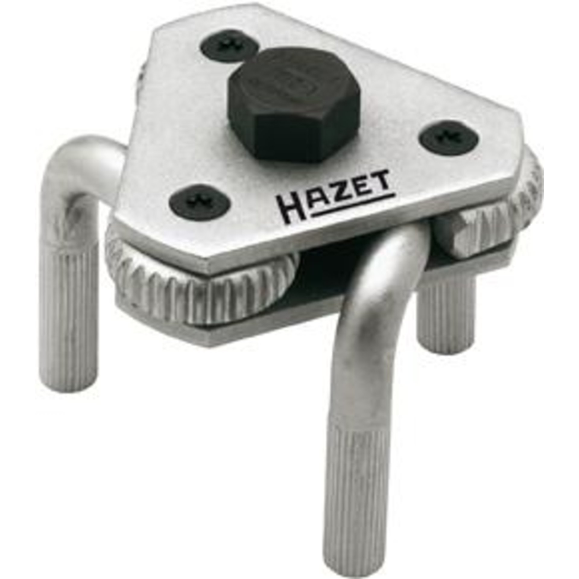 Ölfilterschlüssel 3-armigAntrieb 3/8" / SW 19mm 65-120mm Hazet