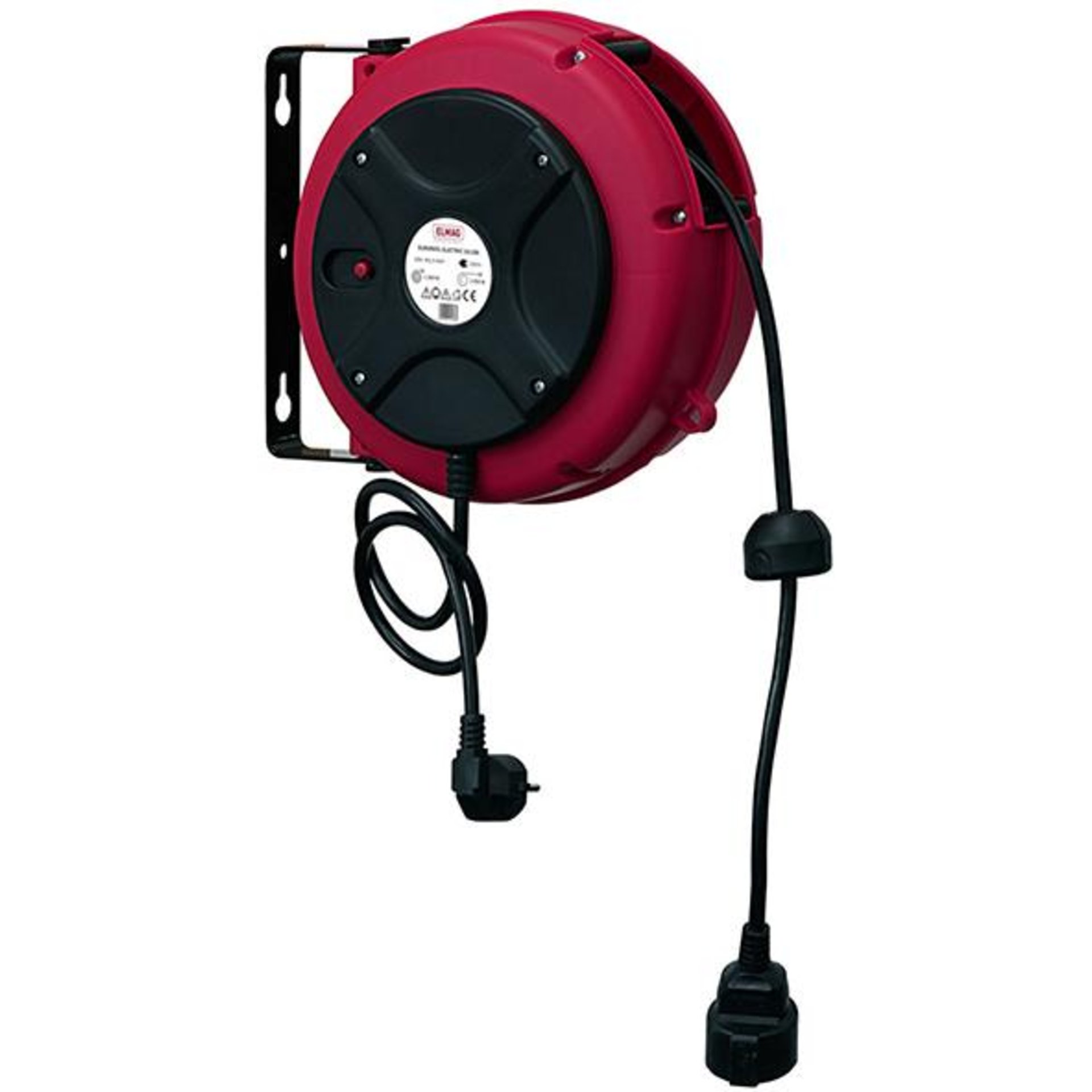 Automatischer Kabelaufroller EUROREEL ELECTRIC