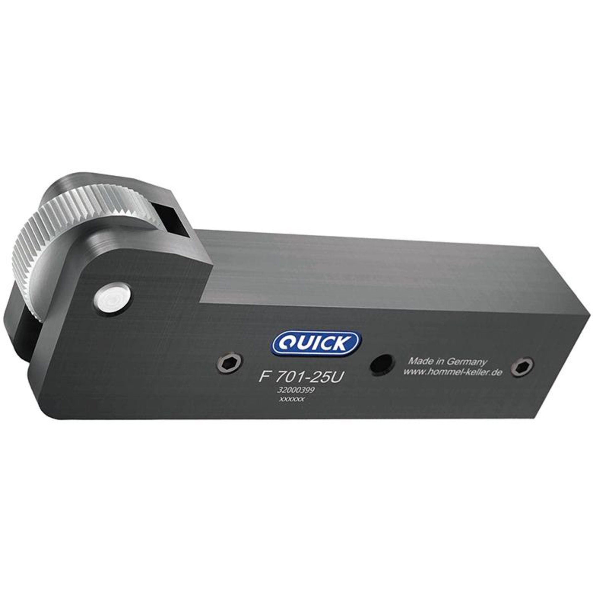 Rändelformwerkzeug QUICK F701-25U 10x10 für Rändel 20/25x8x6
