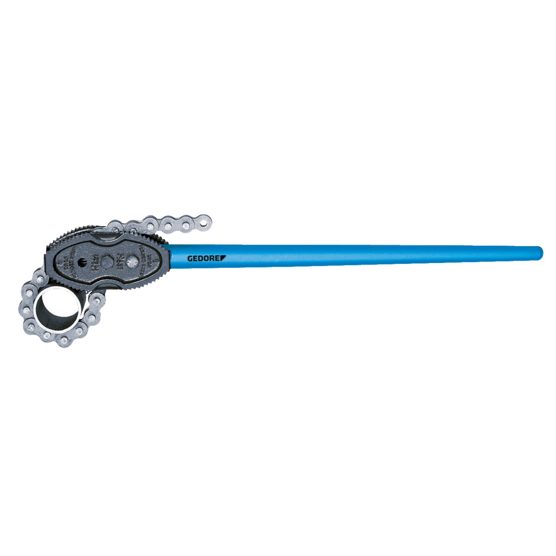 122004 Kettenrohrzange, amerikanisches Modell, 3/4-4"