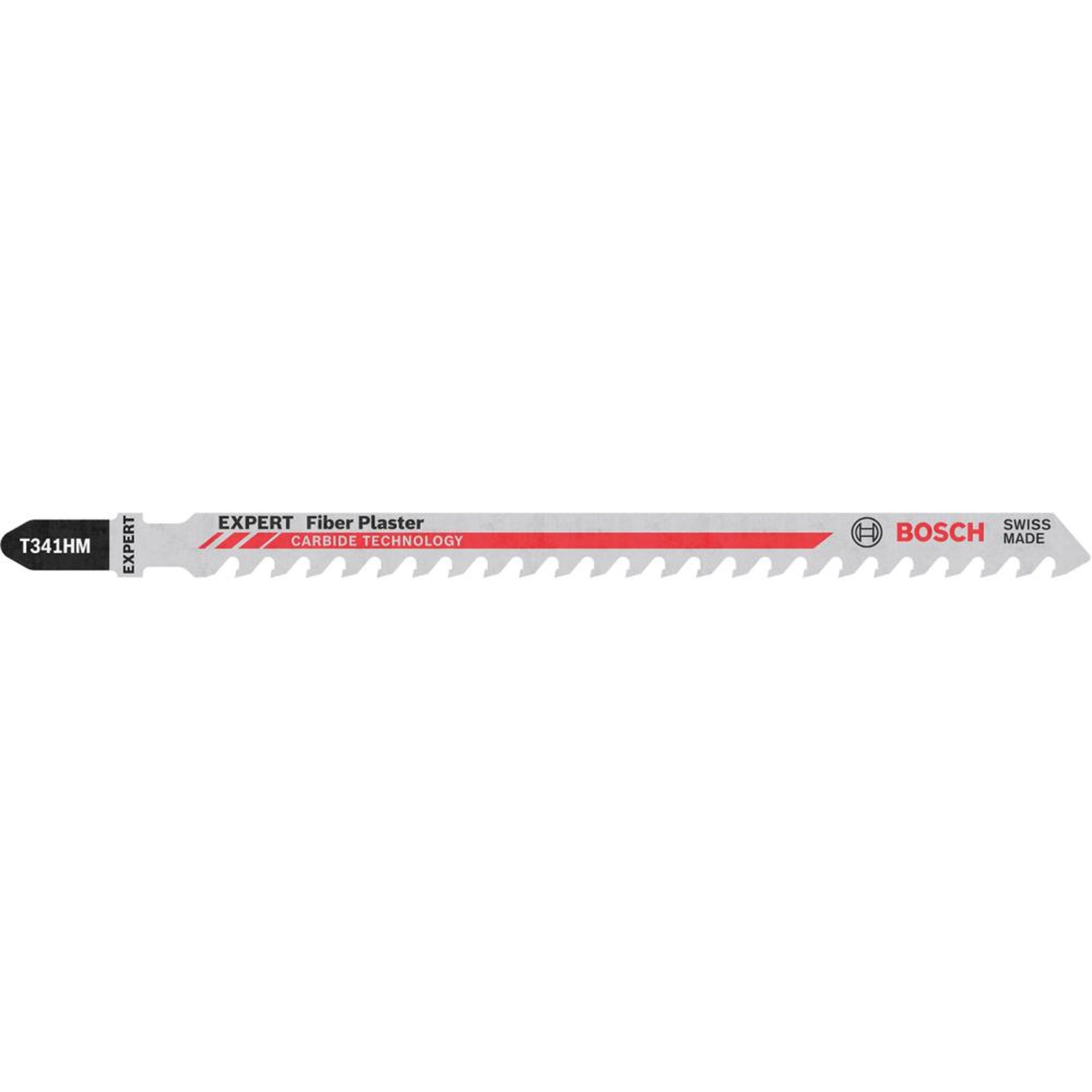 Stichsägeblatt EXPERT T 341 HM Bosch VE à 3 Stück Fiber Plaster