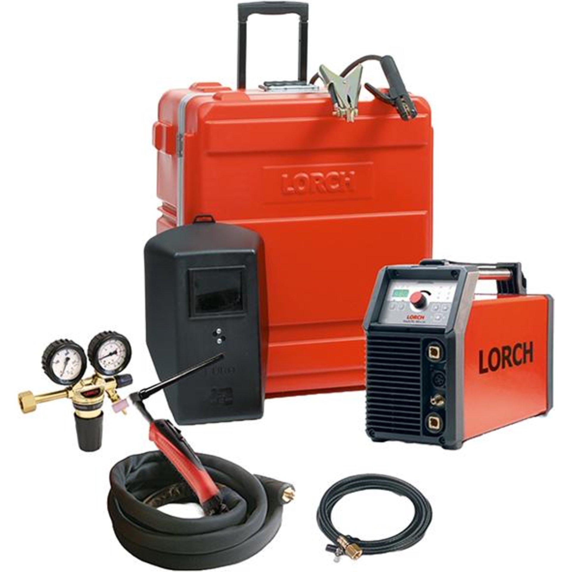 HandyTIG 180 AC/DC CP mit WIG-Montagepack LORCH