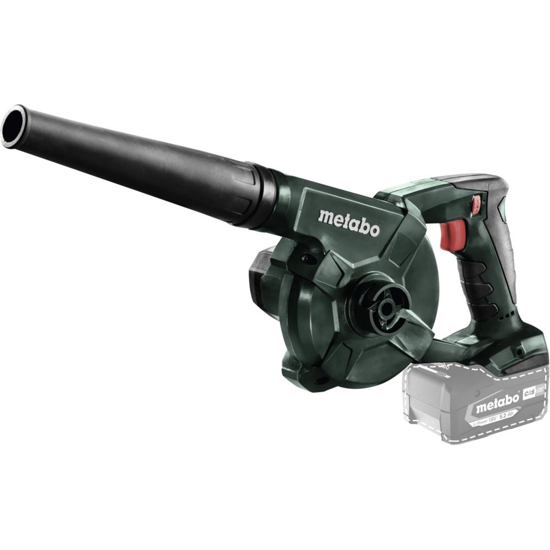 Akku Geblase solo AG 18 Metabo ohne Akku ohne Ladegerät Karton
