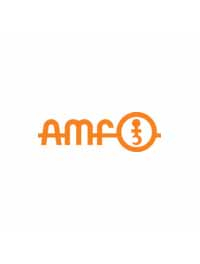 AMF Logo – das Logo zeigt den Schriftzug „AMF