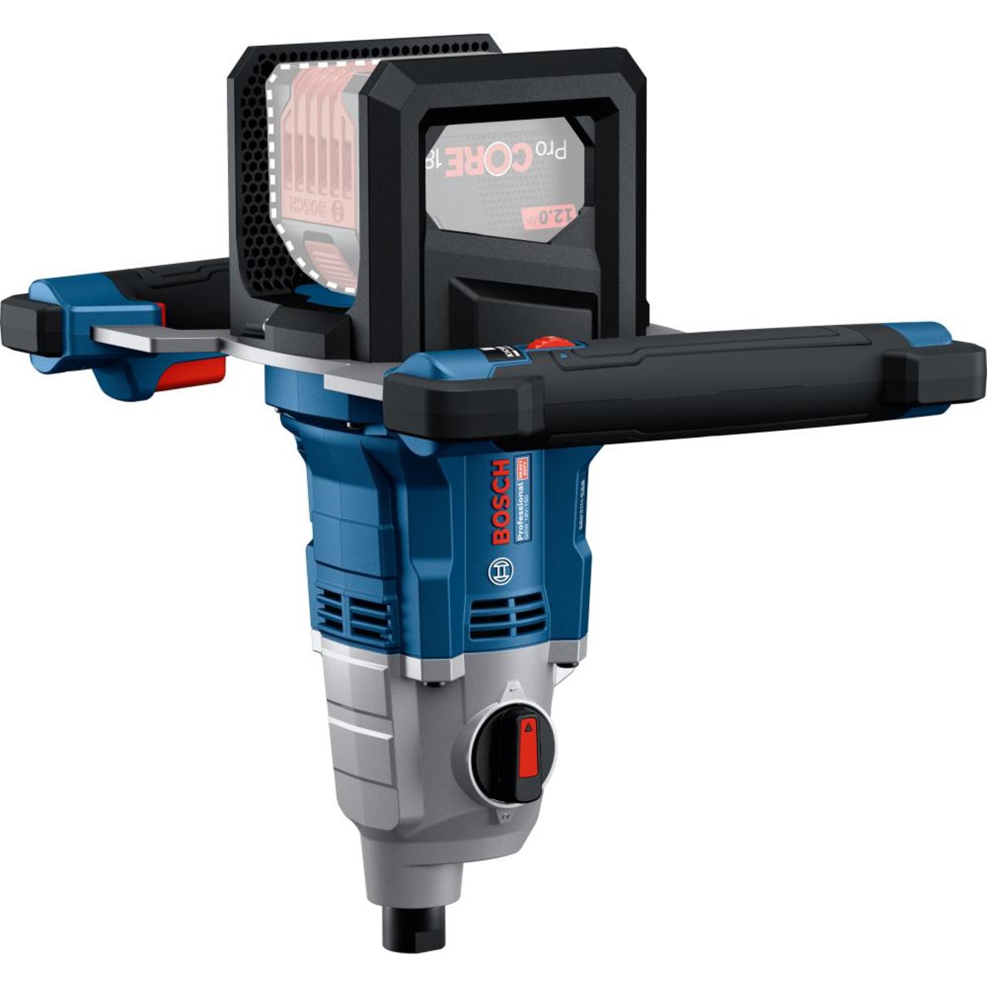 Akku Rührwerk GRW 18V-160 solo Bosch ohne Akku ohne Ladegerät Karton