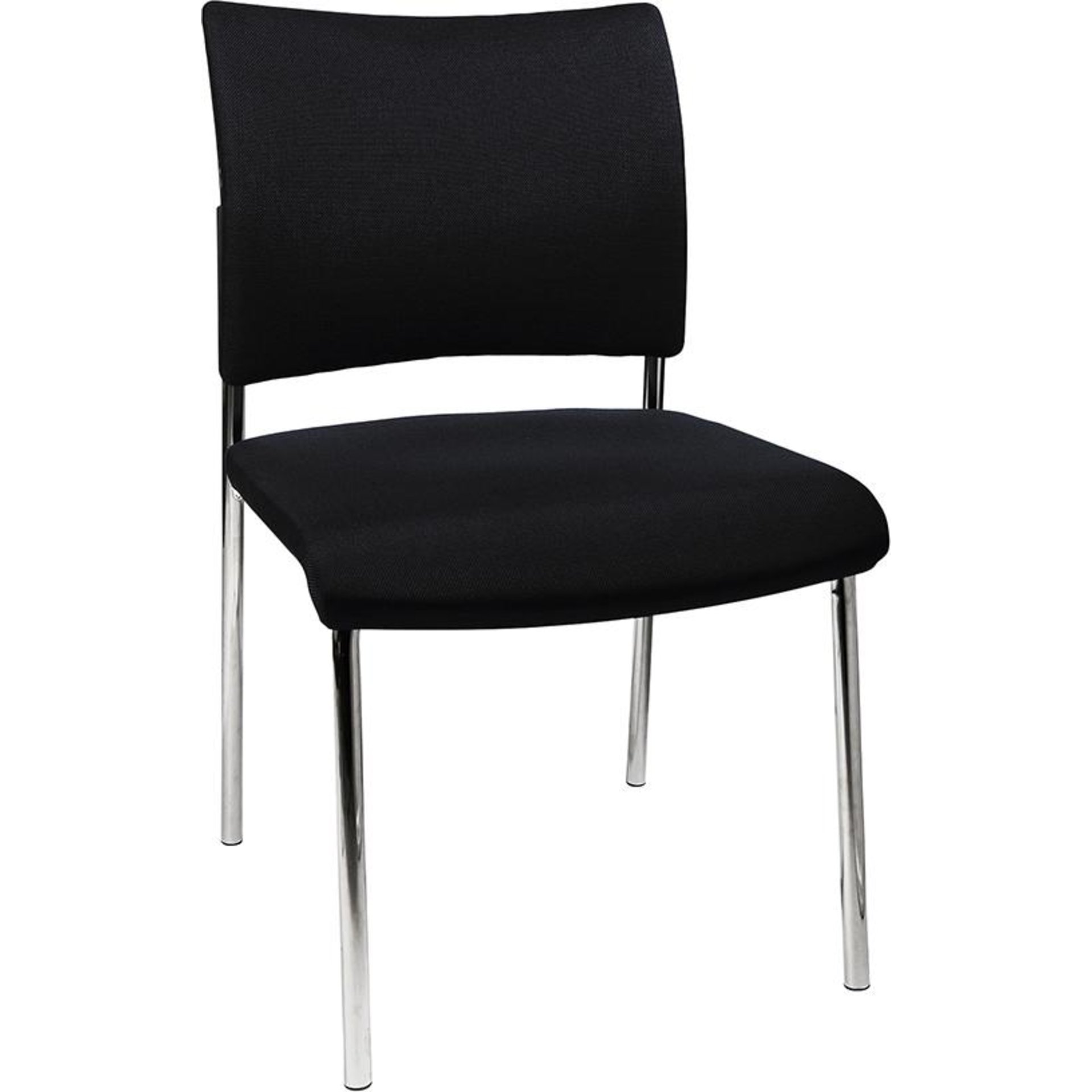 Besucherstuhl Modell Visit 10 mit Polster