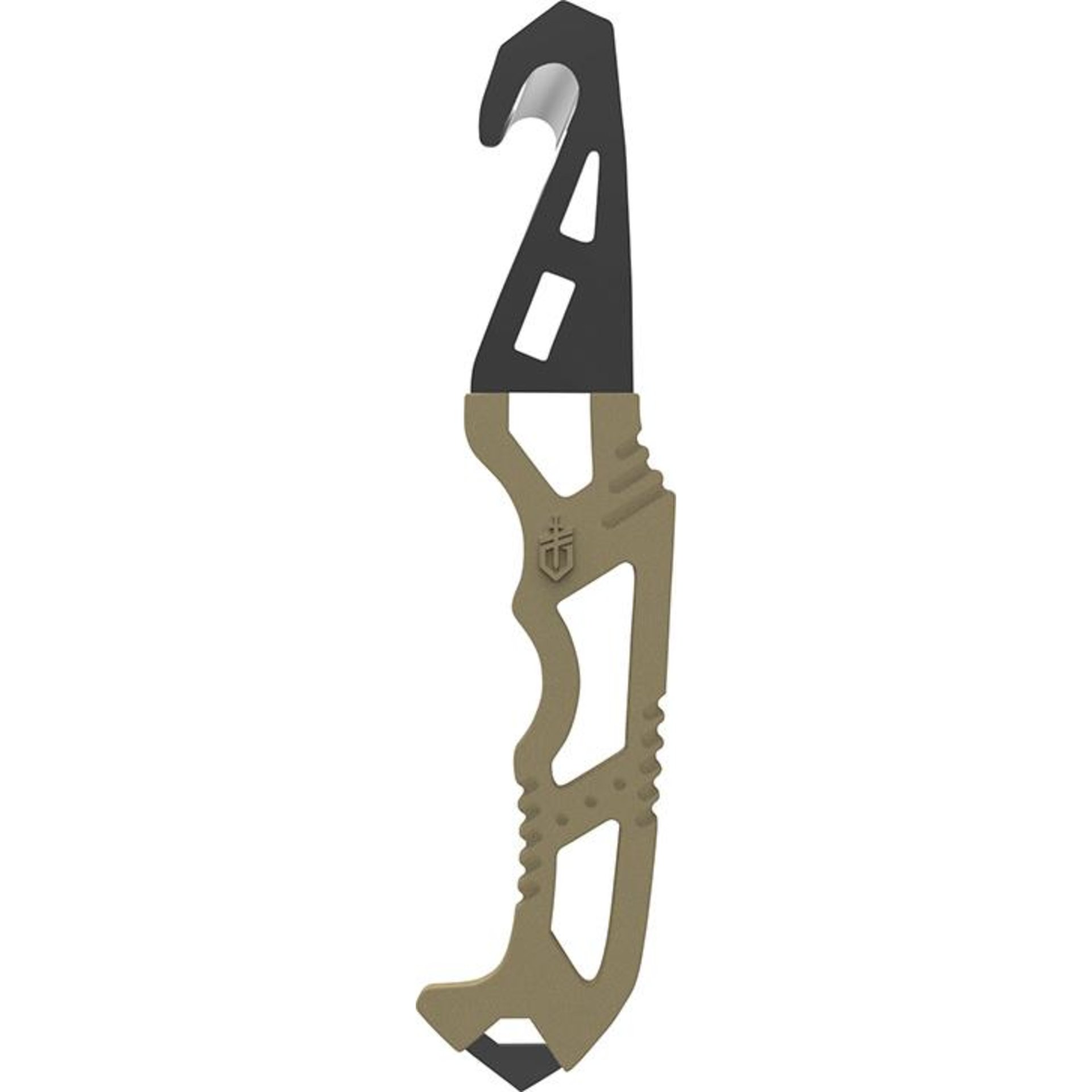Gerr Crisis Hook Knife TAN499