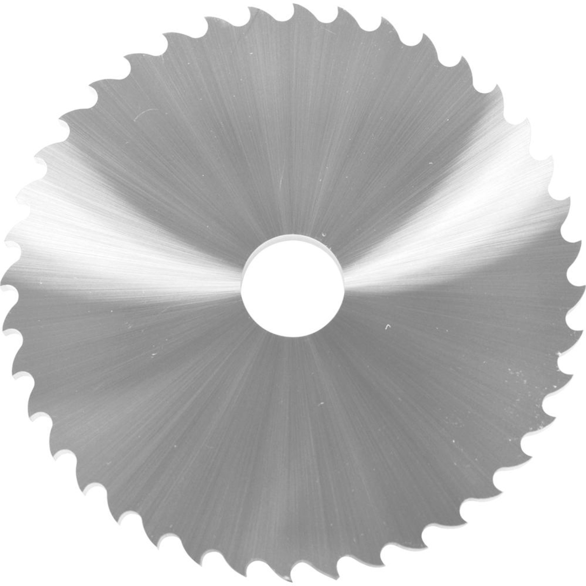 VHM-Kreissägeblatt, blank, grobgezahnt