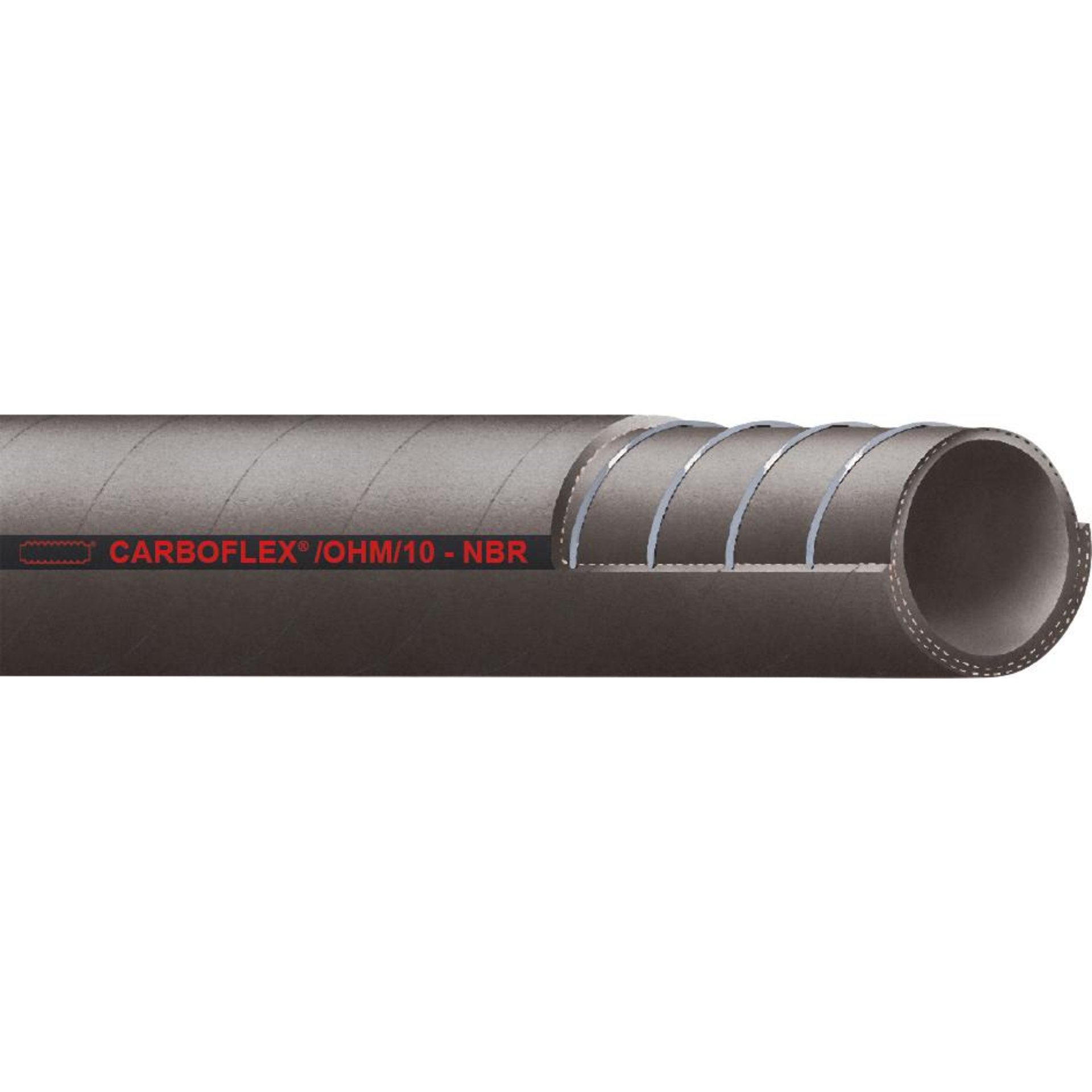 Saug- und Druckschlauch Carboflex®/10