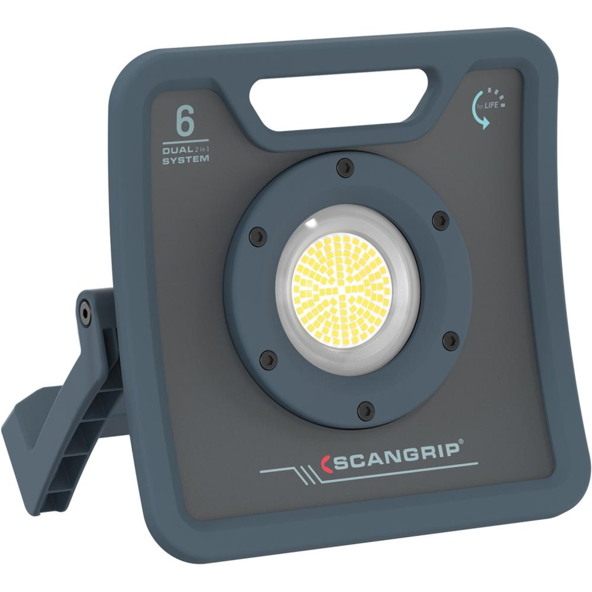 Arbeitsleuchte DualsystemNOVA 6K C+R Fore Life 600-6000Lumen Scangrip