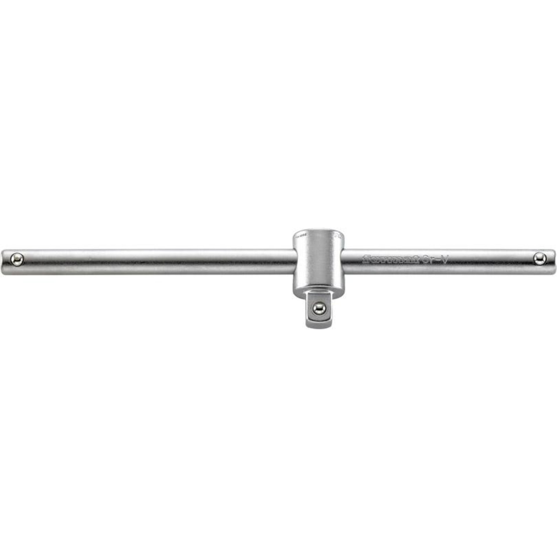 Quergriff mit Gleitstück 1/4" 115mm FORMAT