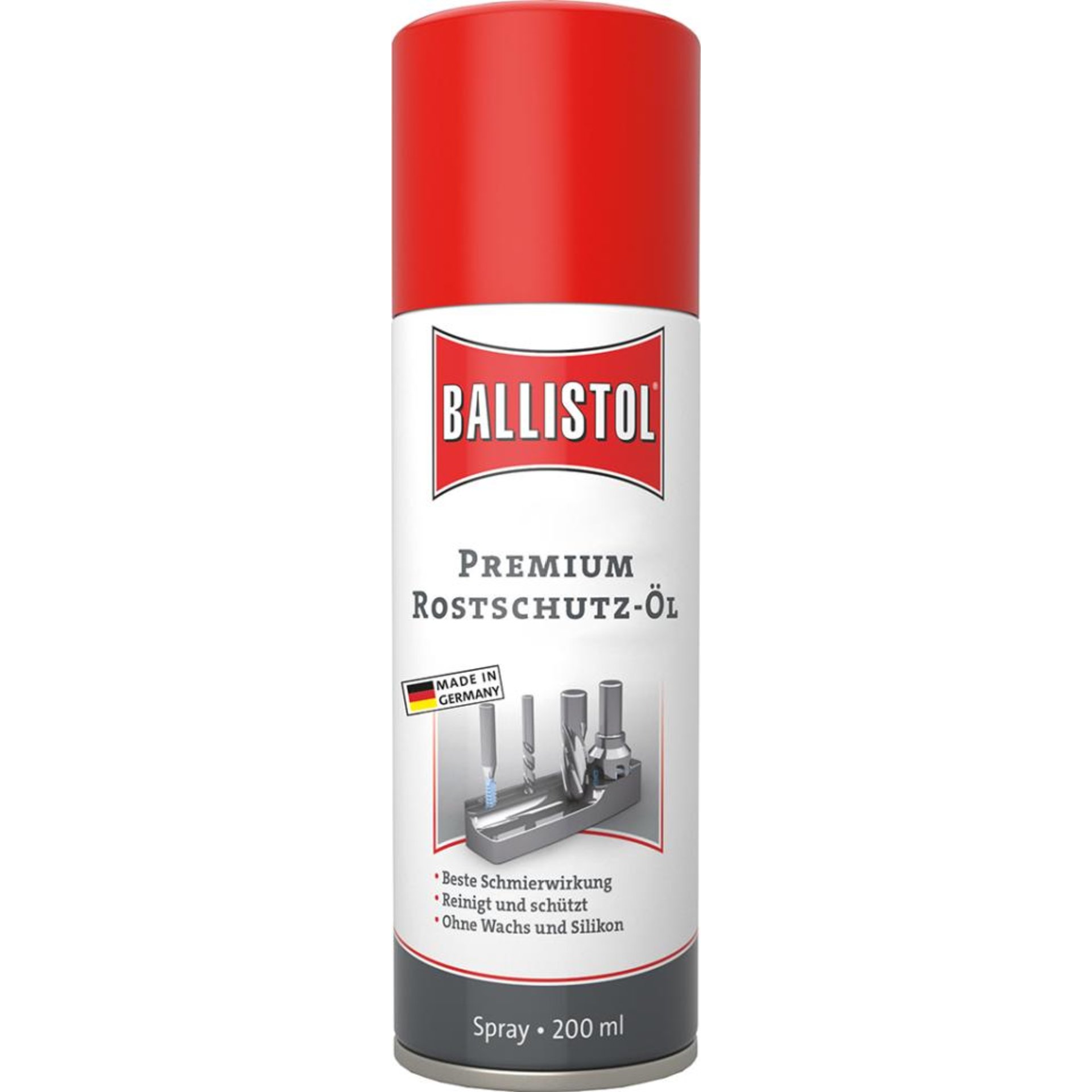 Premium Rostschutz-Öl Spray,200 ml Ballistol