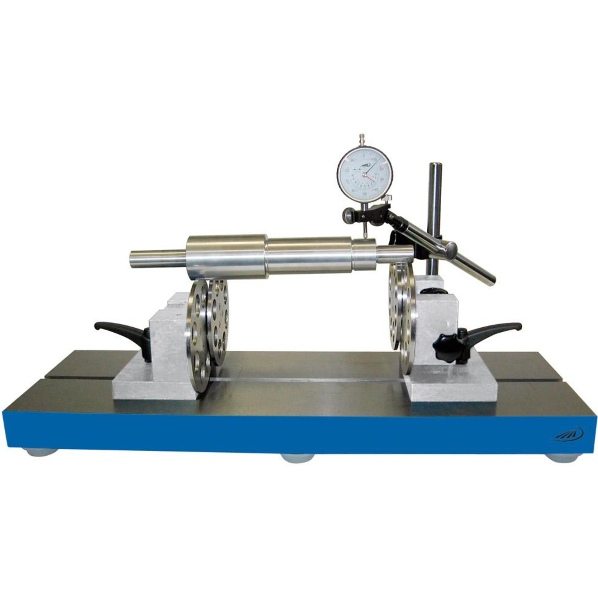 Rundlaufprüfgerät ohne Spitzen 250x400mm HP